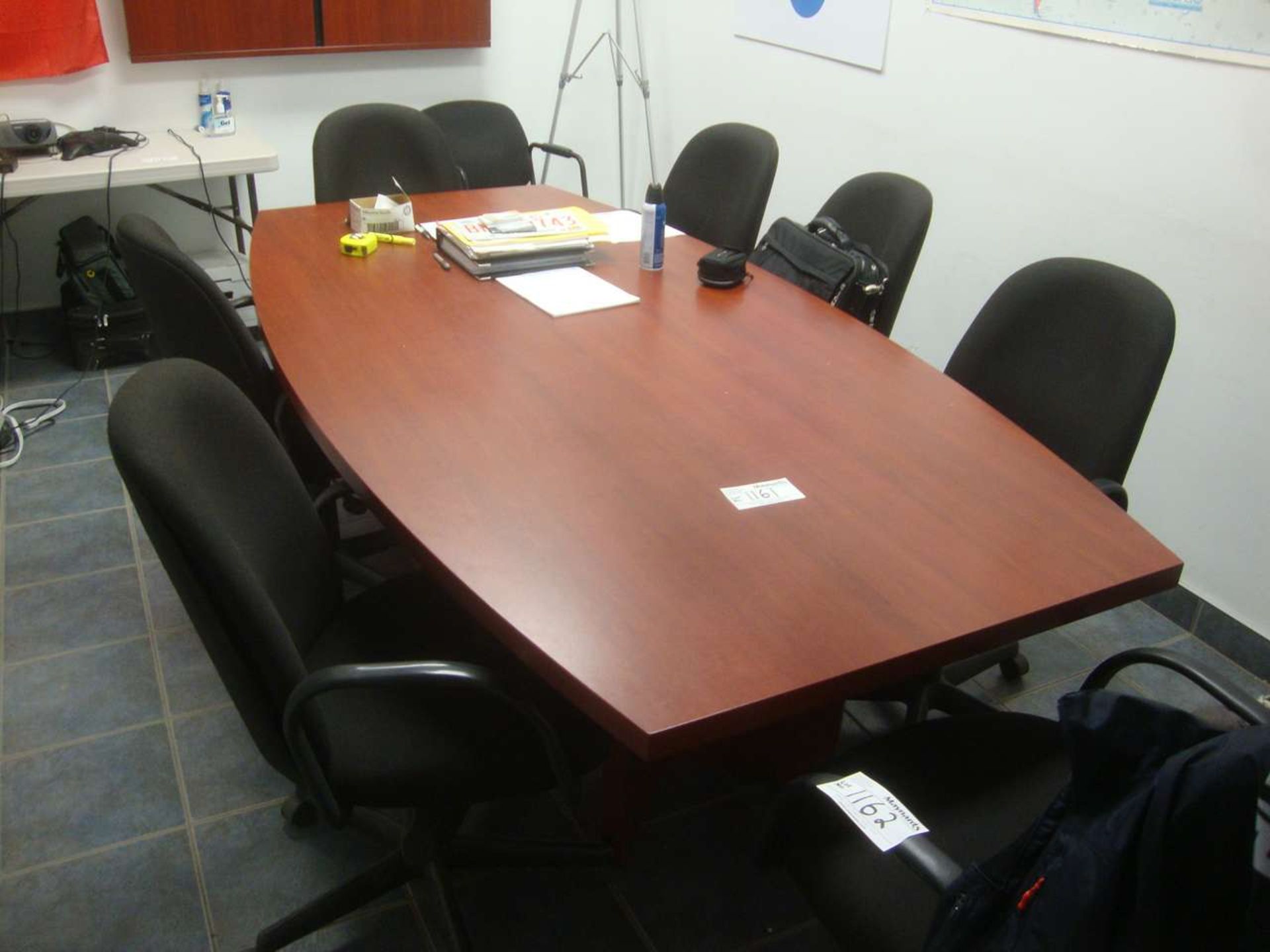 8' Boardroom table