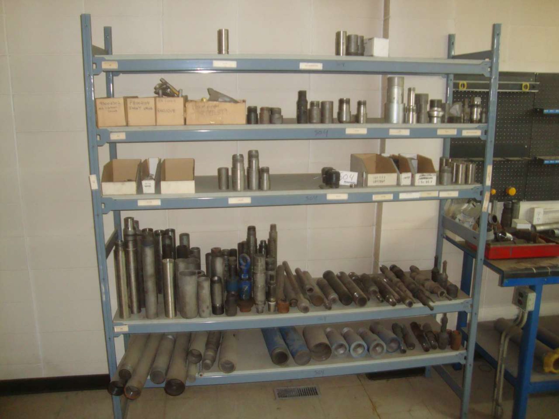 1 Section shelf