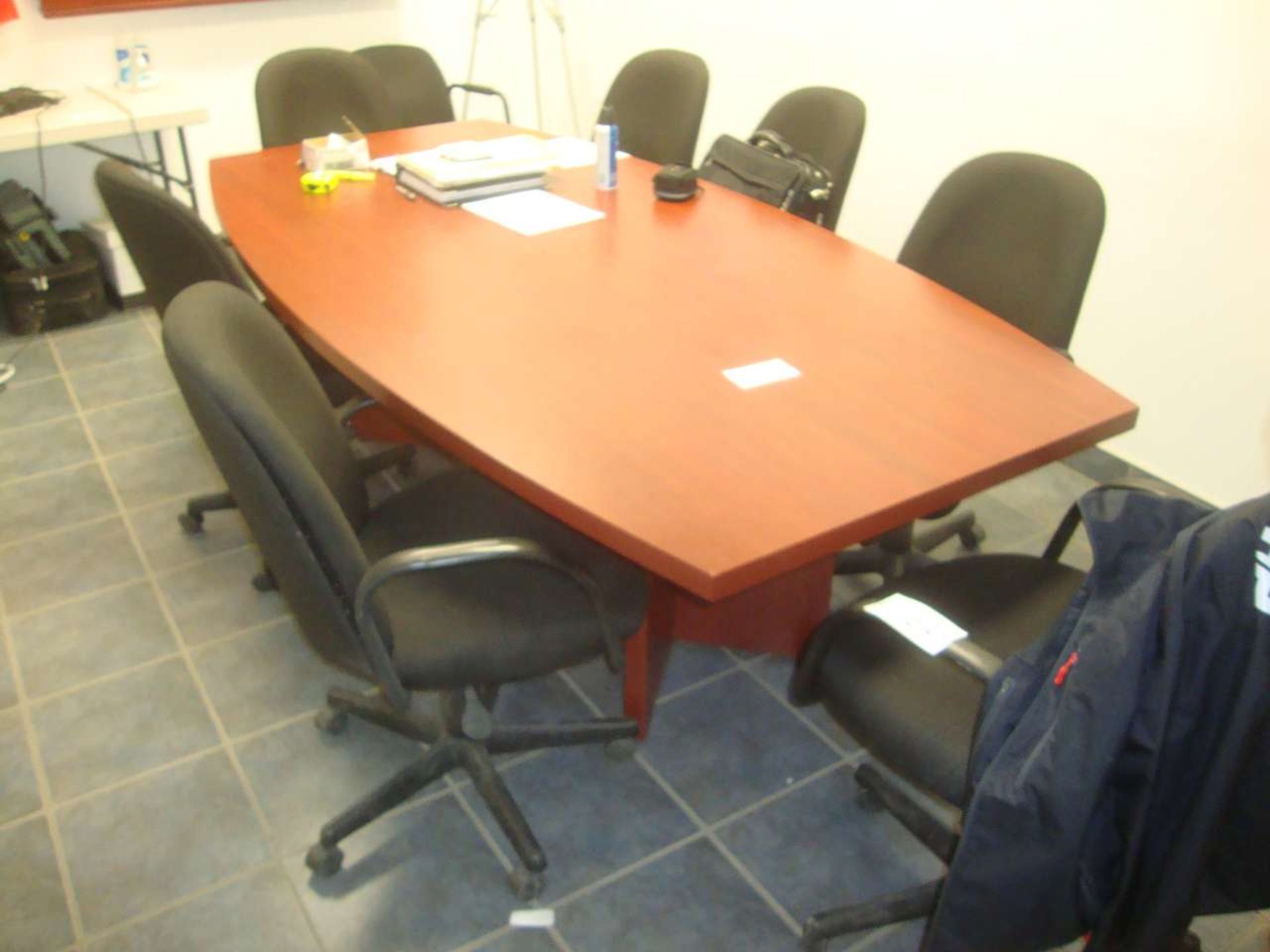 7' Boardroom table