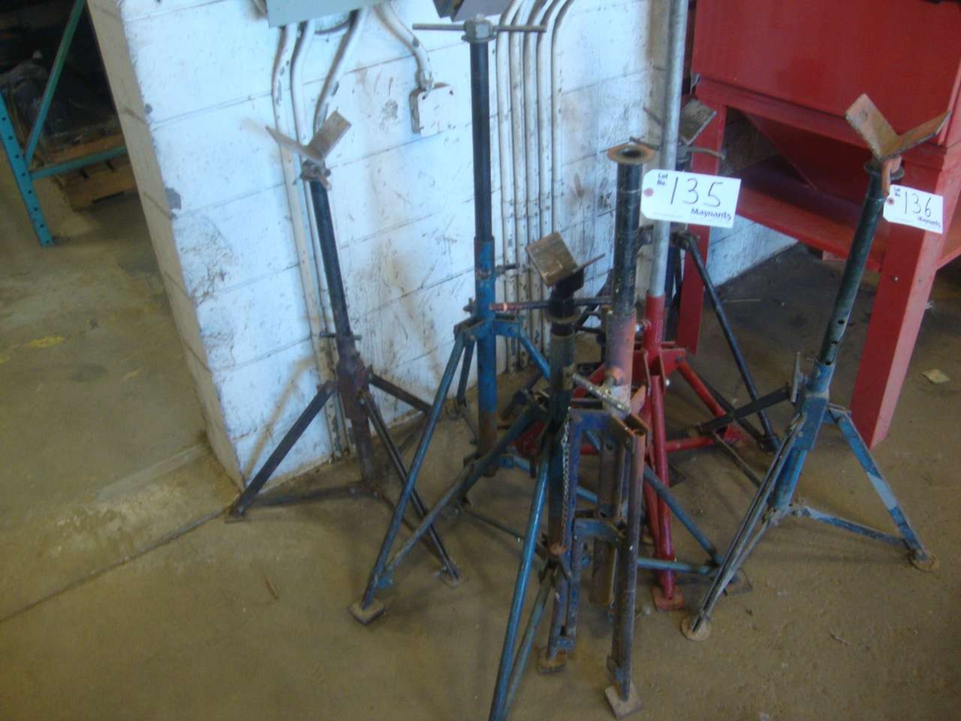 Pipe stands