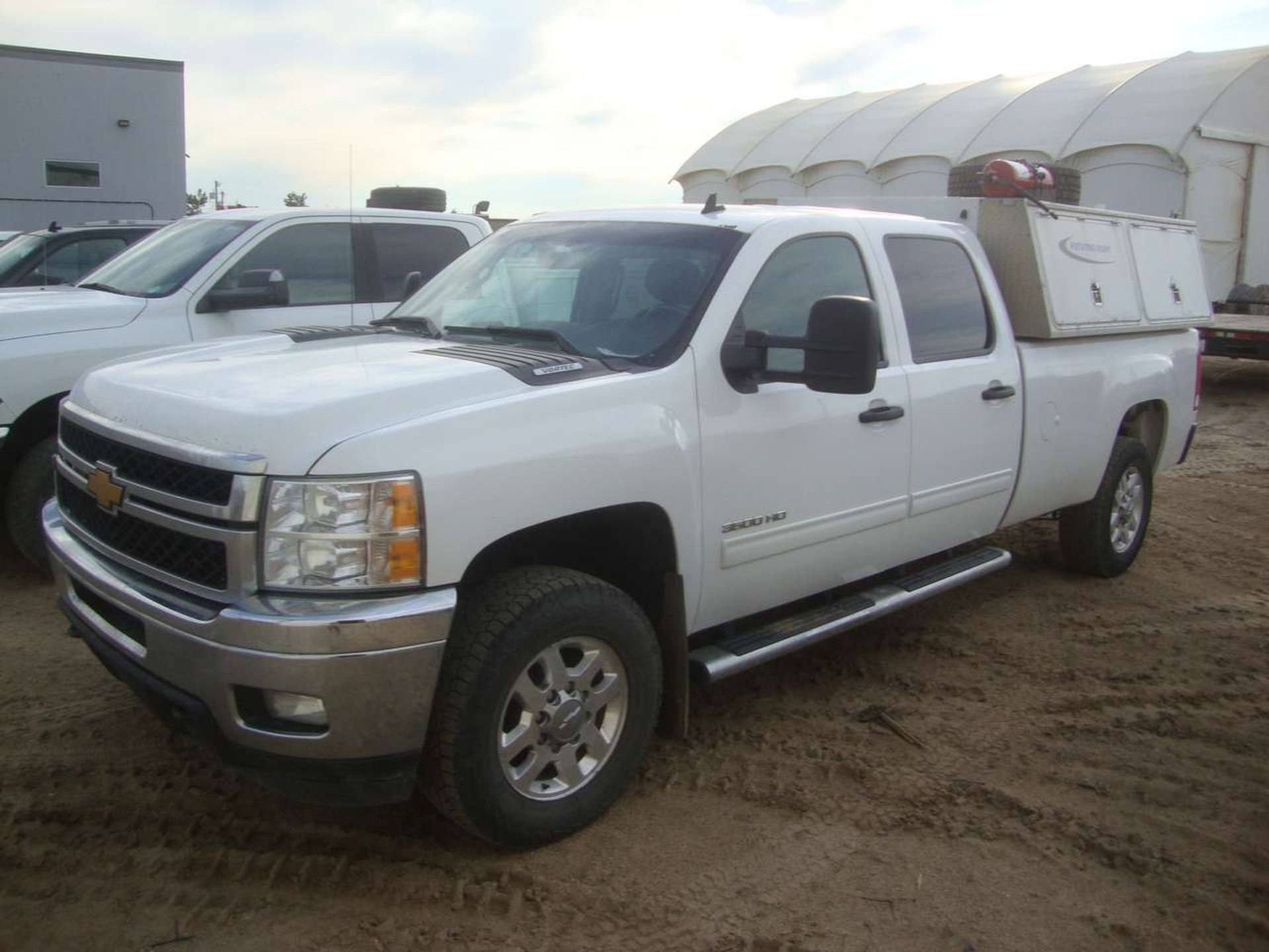 2012 Chevrolet 3500HD Service truck,