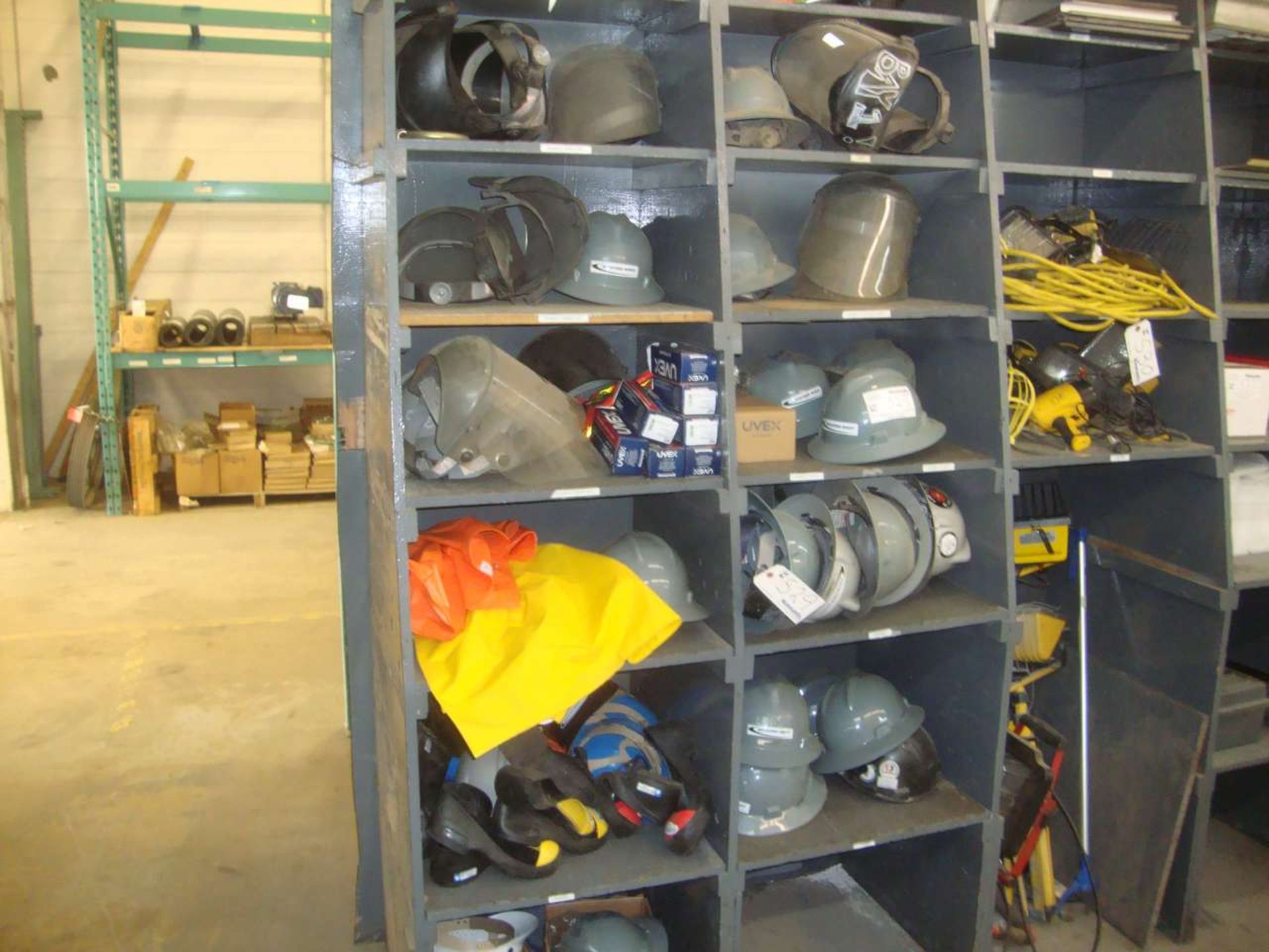 Lot of safety gear