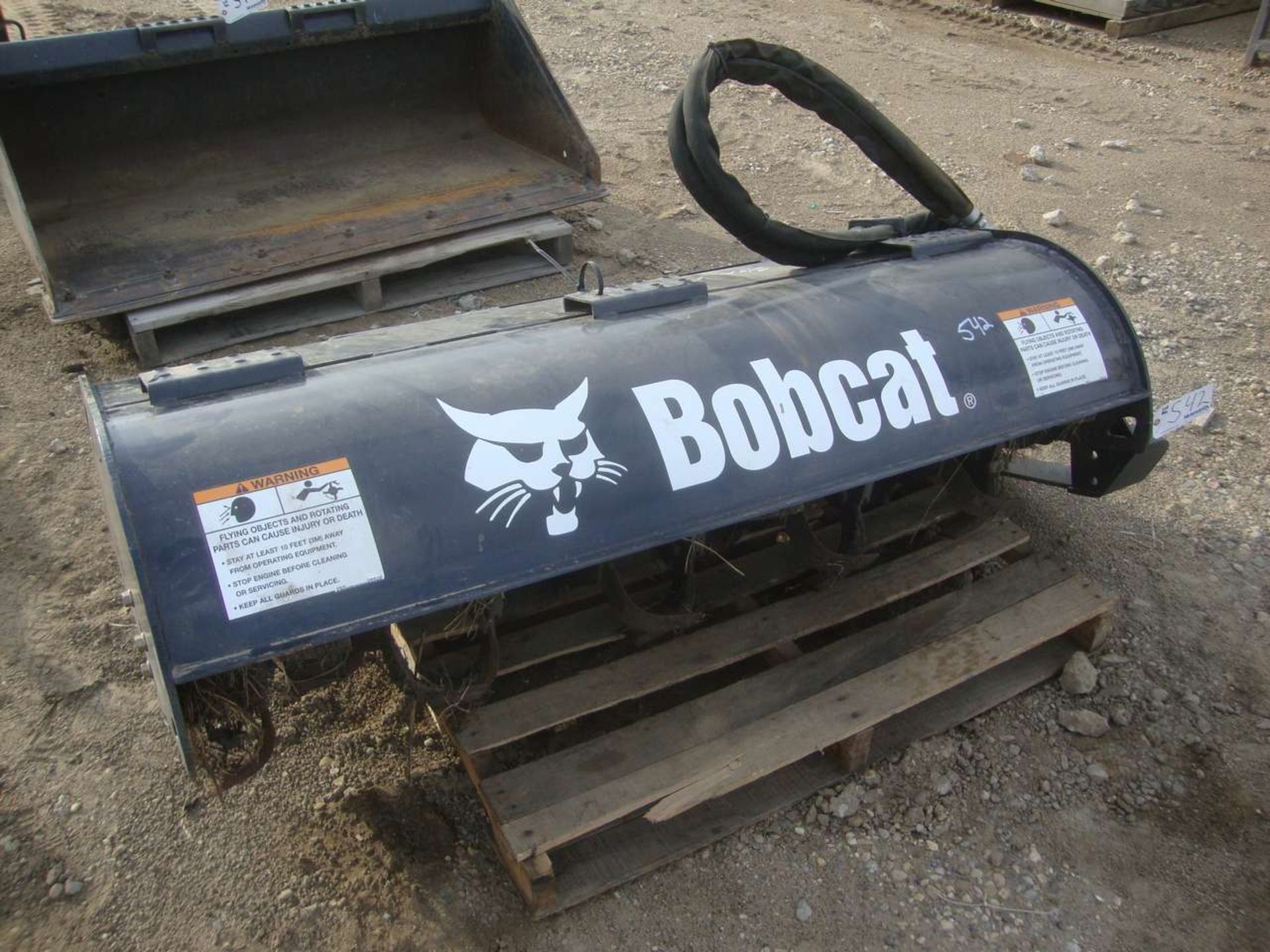 2010 Bobcat 62 Skid steer loader,