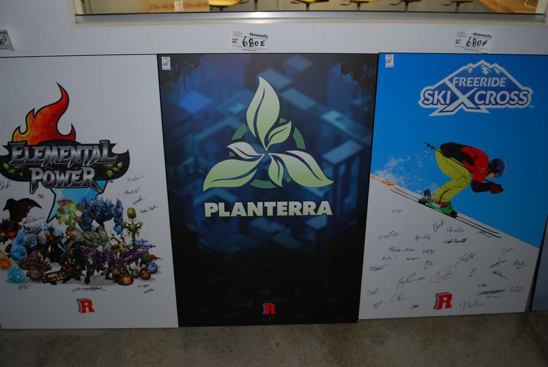Planterra - Poster Signed