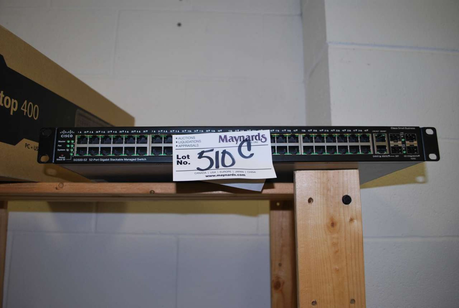 Cisco SG500-52 Server Switch