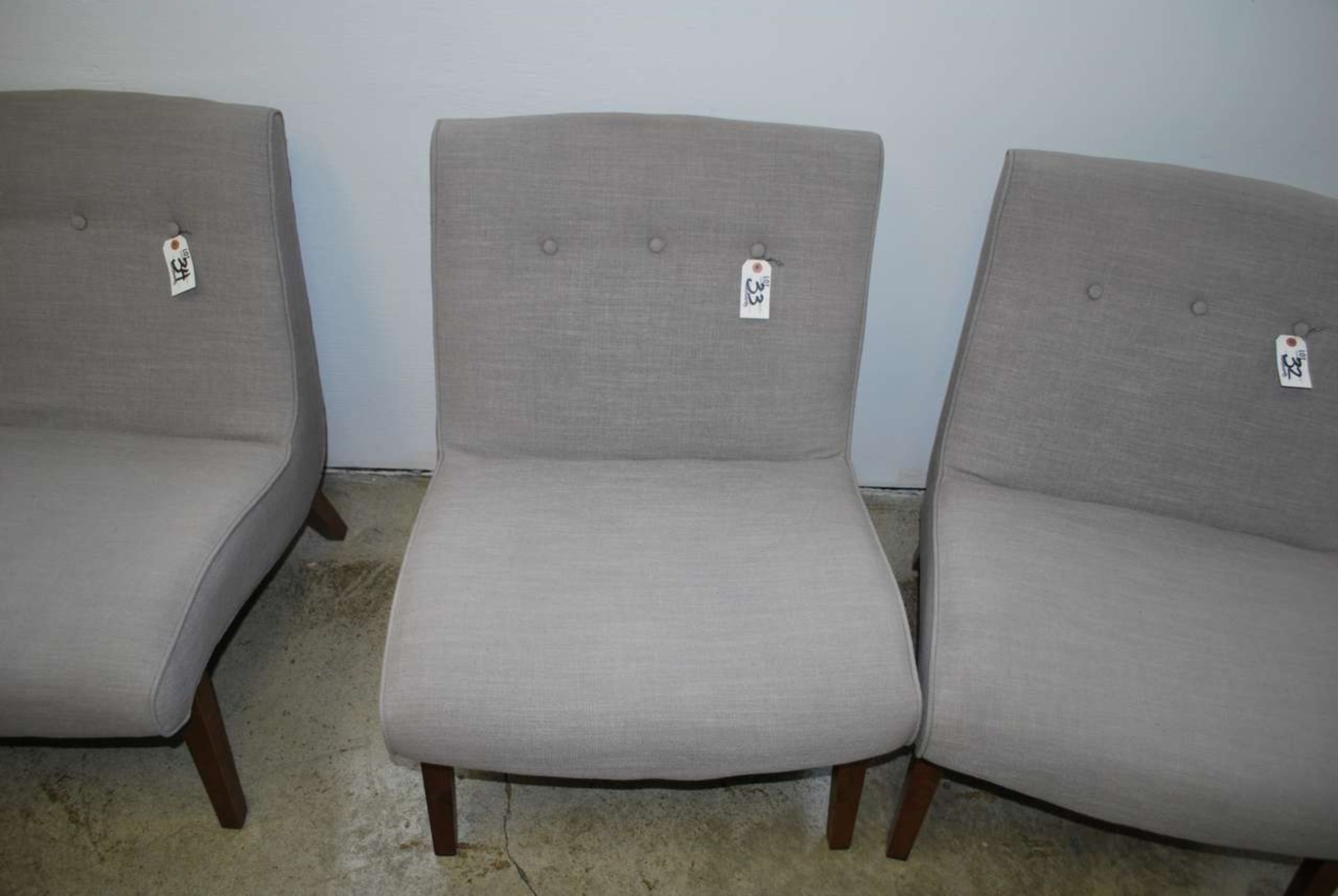Gery side chairs