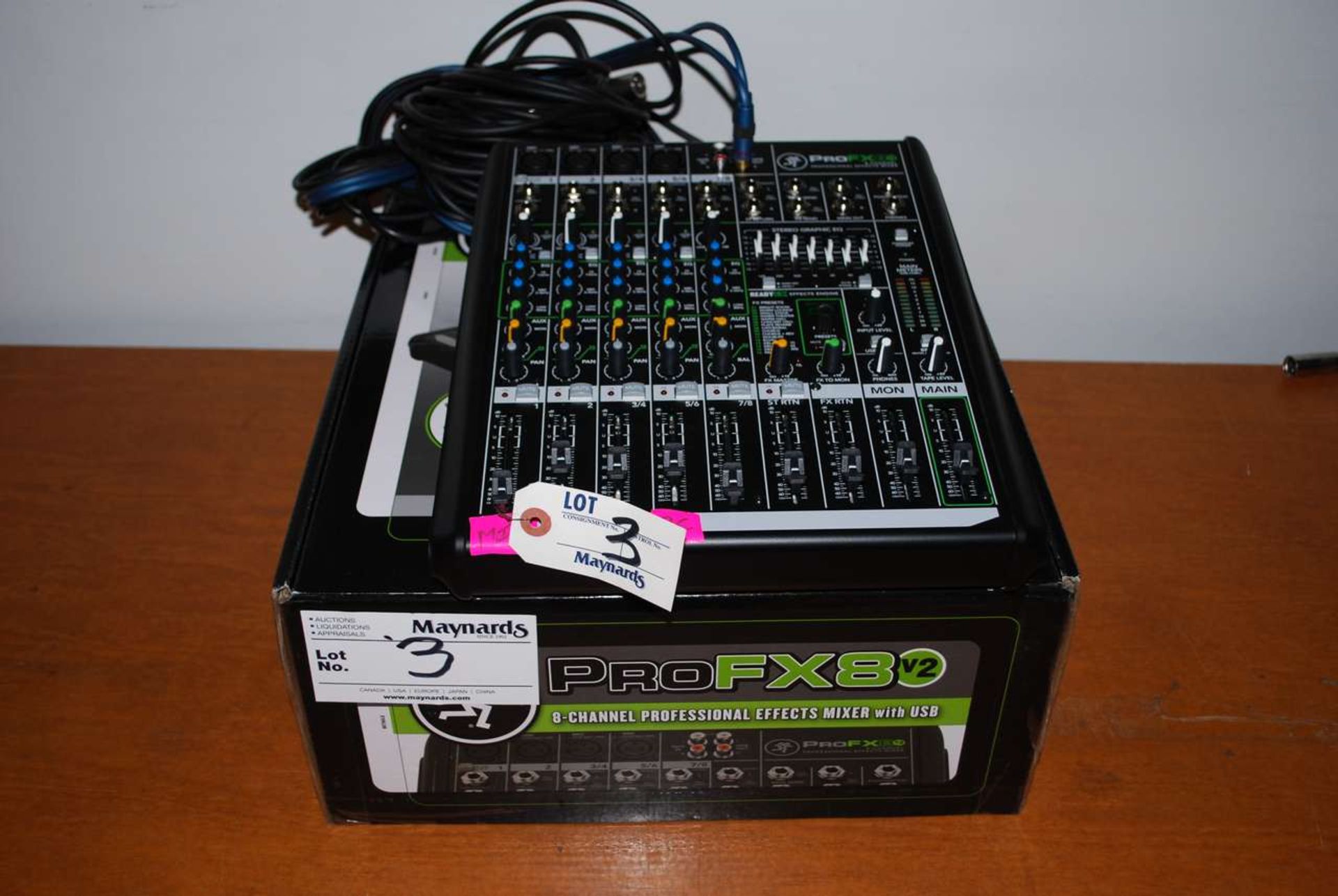 ProFX8 8 channel Mixer