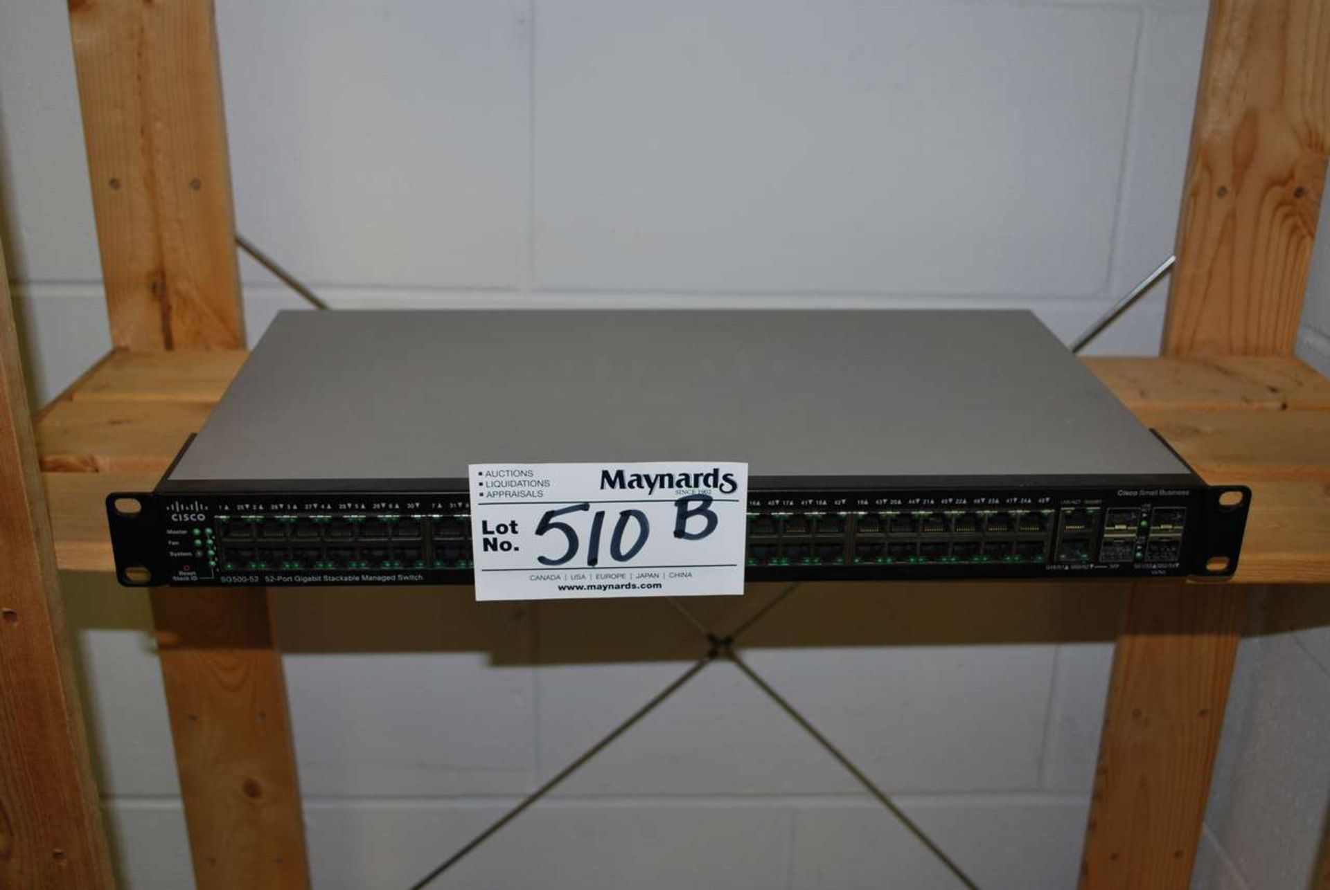 Cisco SG500-52 Server Switch