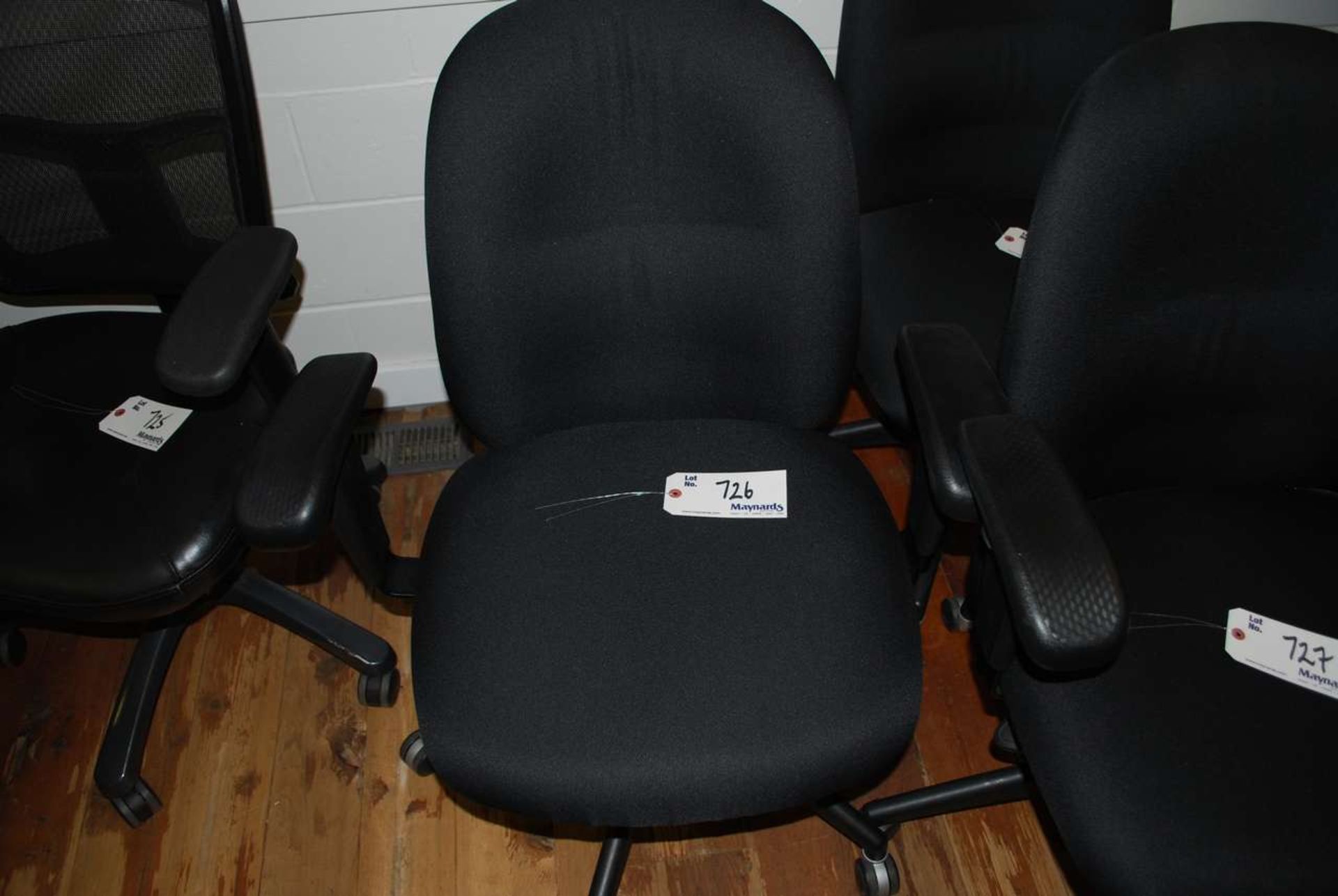 Manager chair (gas lift)