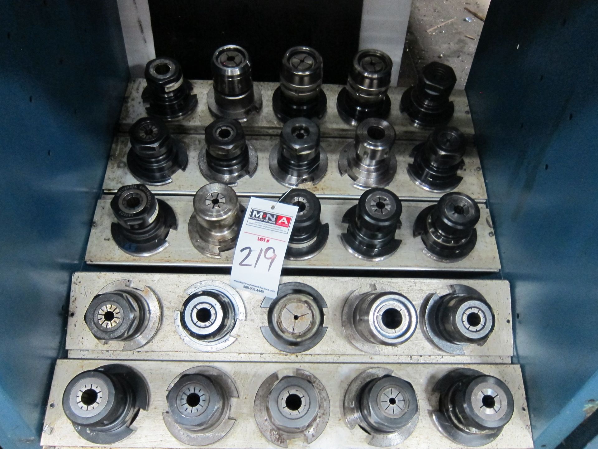 FLEX COLLET CT-50 TOOL HOLDERS (50 X THE MONEY) - Image 2 of 2