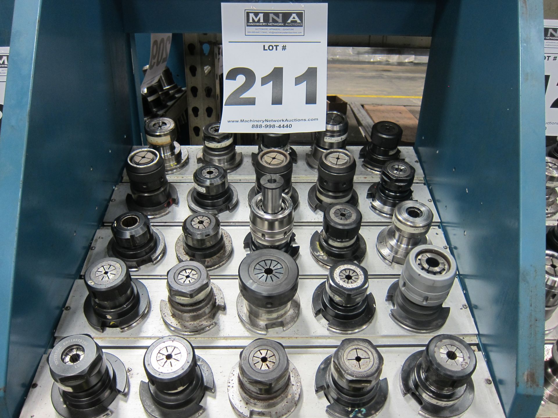 FLEX COLLET CT-50 TOOL HOLDERS (40 X THE MONEY)