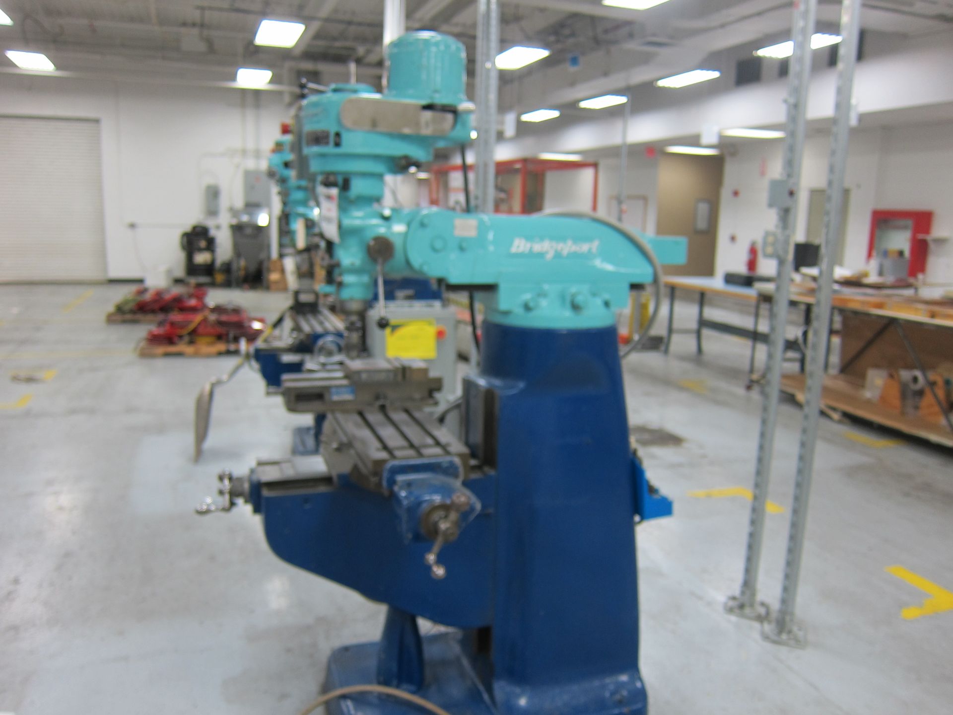 BRIDGEPORT SERIES 1 VERTICAL MILL DRO. POWERFEED AS NEW AS 2003 9'' X 48'' S/N BR212231 SOLD WITH - Image 2 of 2
