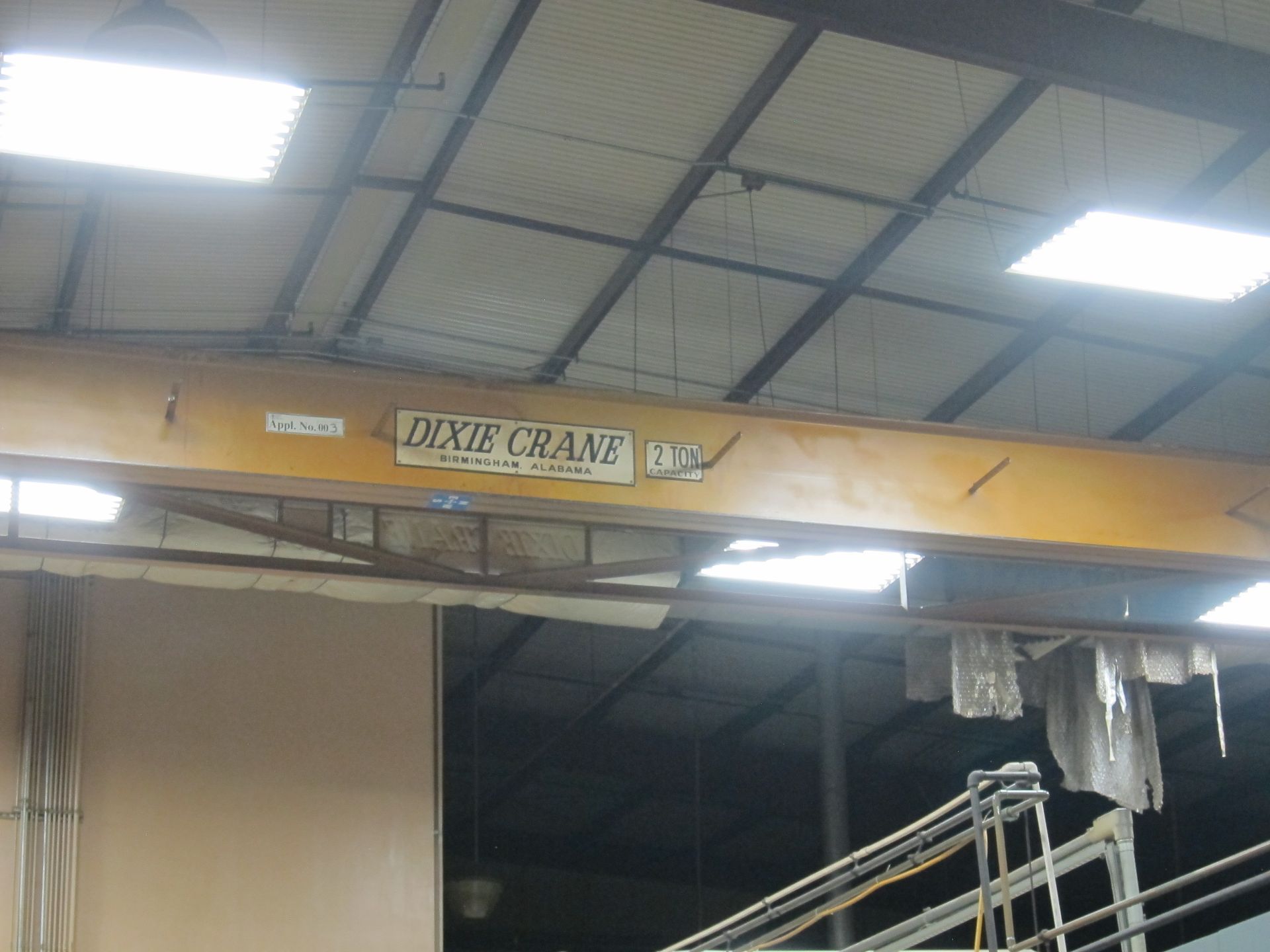 KONE 2 TON CRANE 60' WIDE - Image 3 of 3