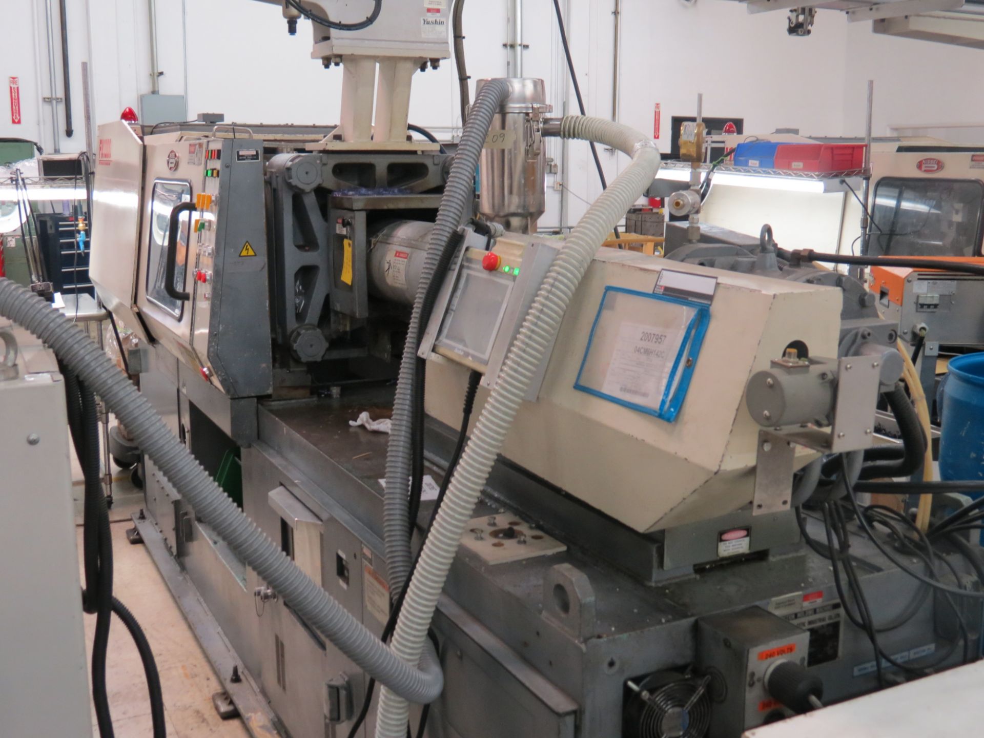 88 Ton Nissei Injection Molding Machine Mdl # FN1000-12A, NC9000 Control, S/N # SO8R139, 1997 - Image 5 of 7