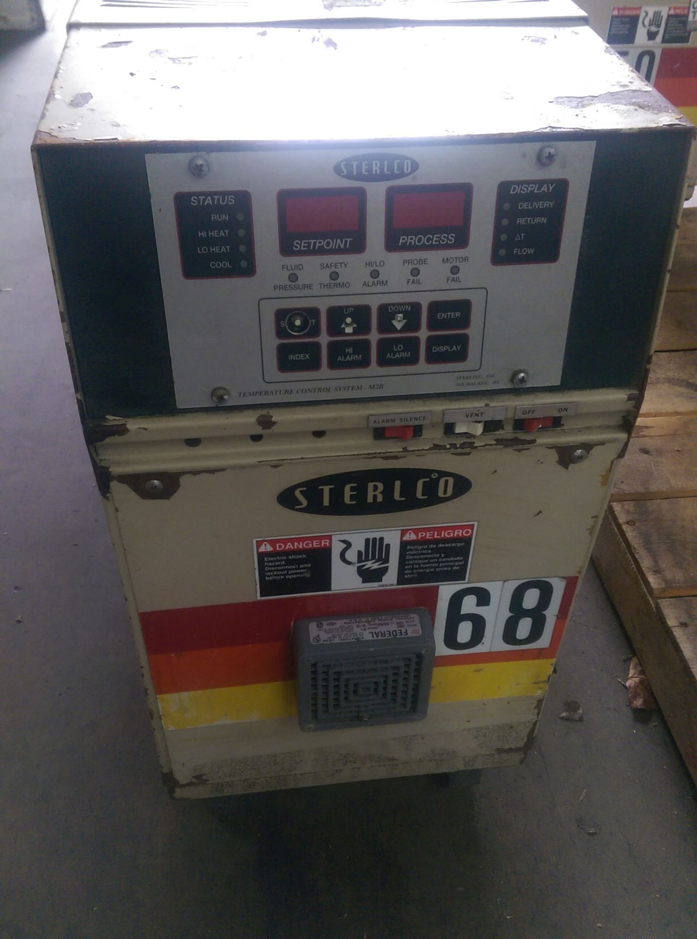 Sterlco Mold Temp Controller Asset #68 - Image 2 of 4