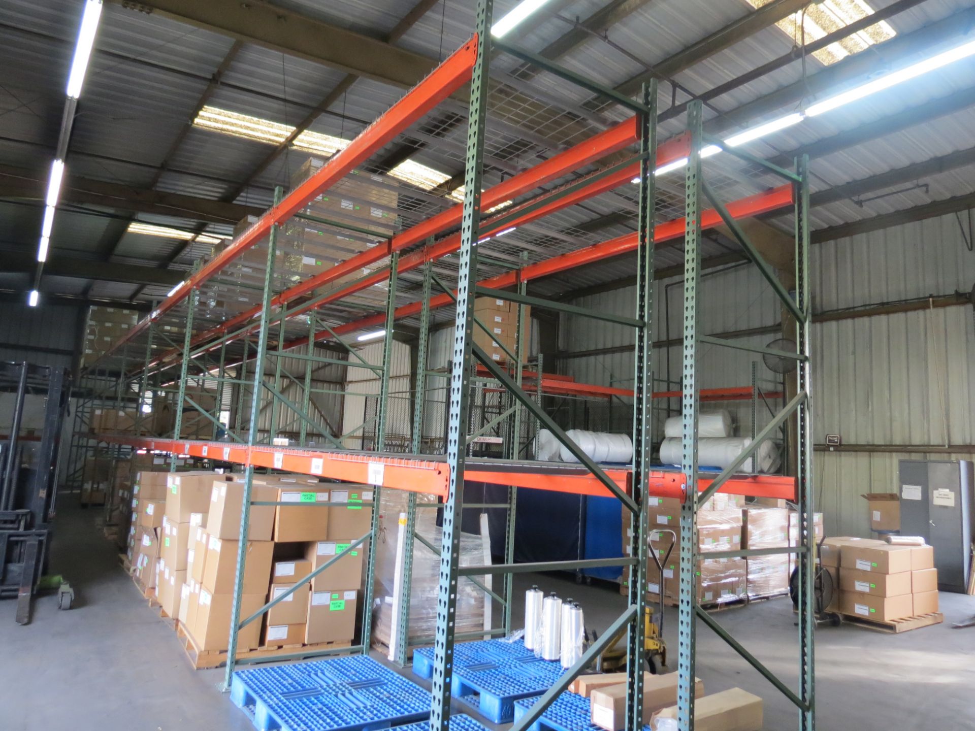 Sections of Pallet Racking (x money) Sold Per Section - Image 3 of 4