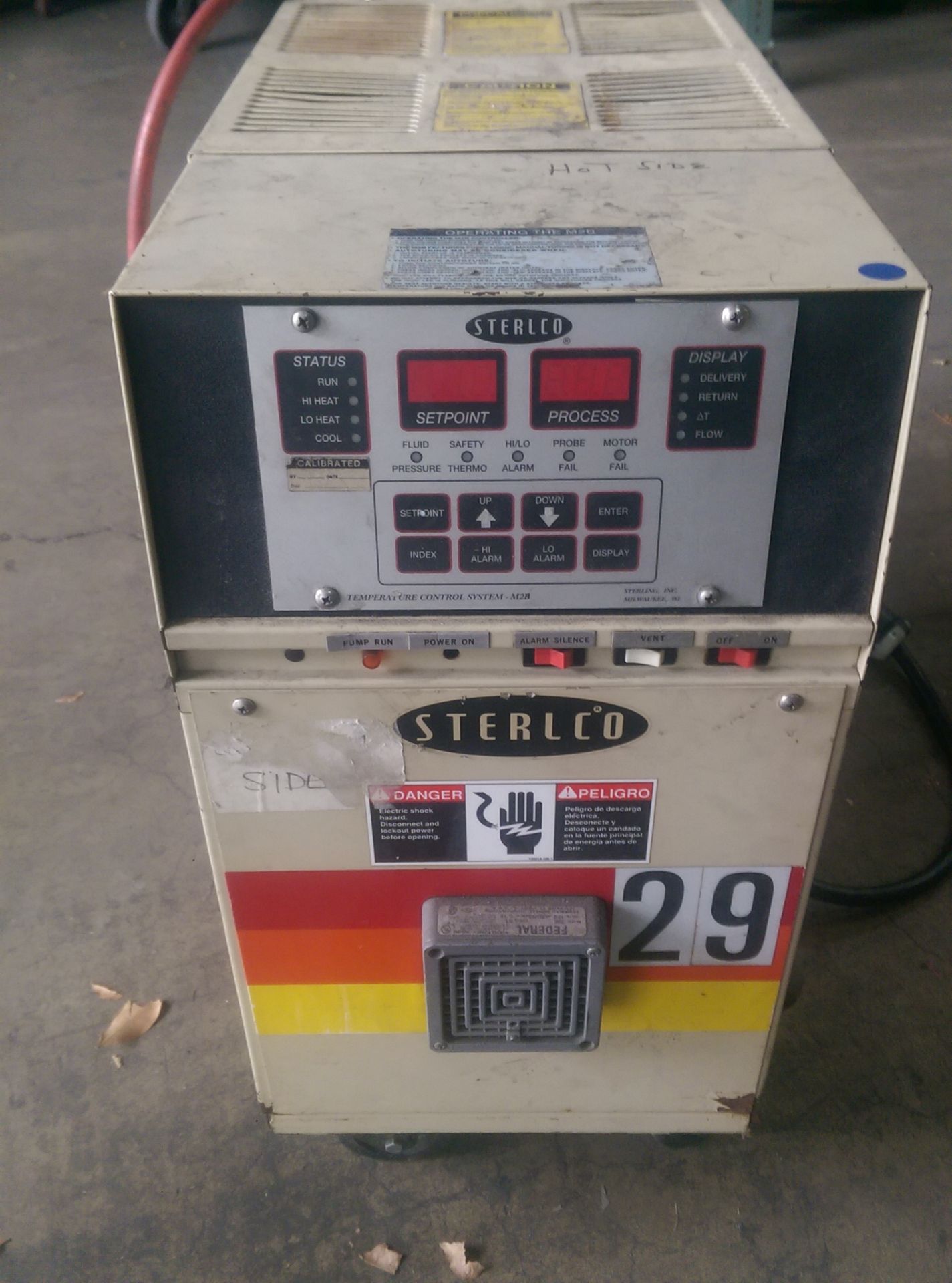 Sterlco Mold Temp Controller Asset #29