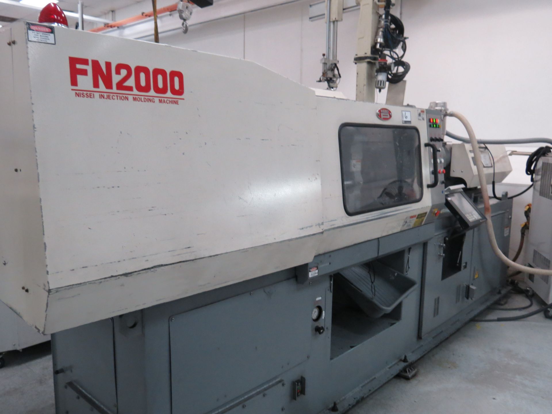 120 Ton Nissei Injection Molding Machine, Mdl # FN2000-18A, NC9300T Control, S/N # S11T071, 1999 - Image 2 of 6