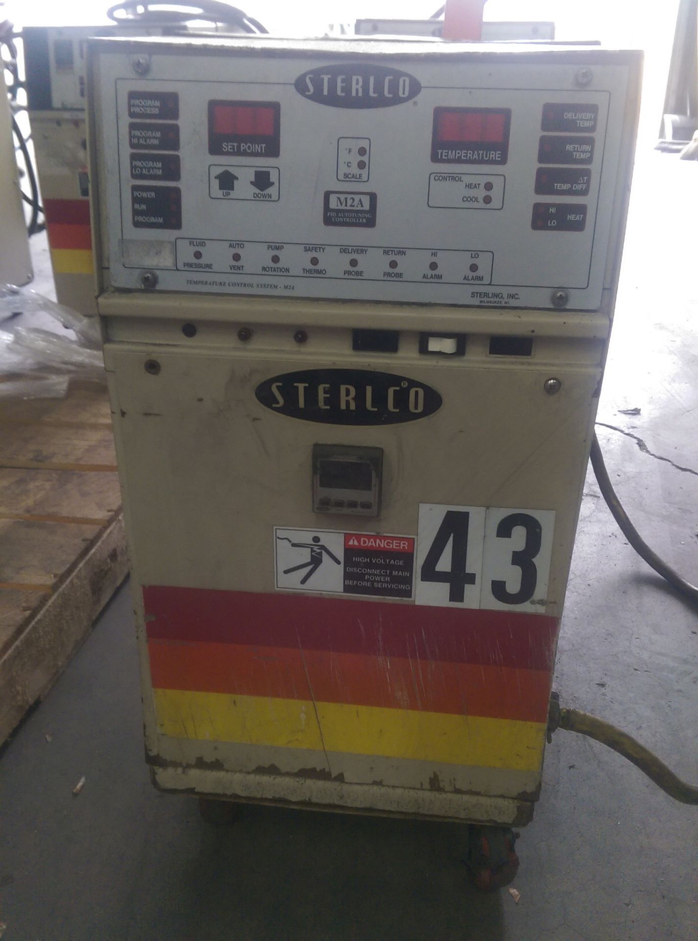 Sterlco Mold Temp Controller Asset #43