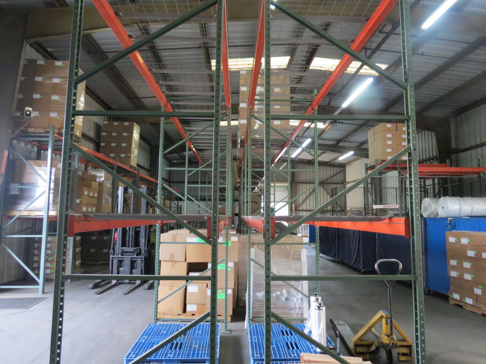 Sections of Pallet Racking (x money) Sold Per Section - Image 2 of 4