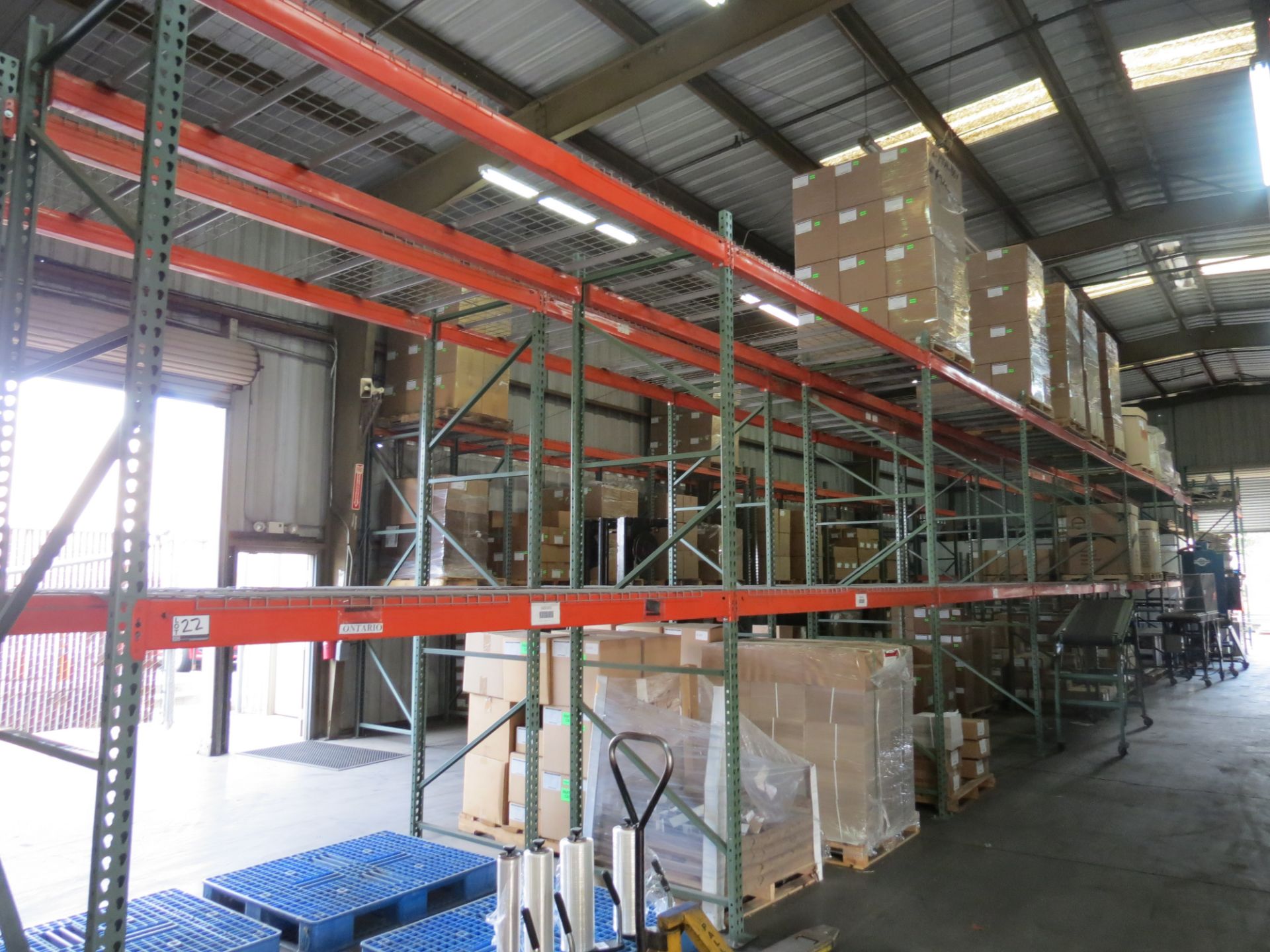 Sections of Pallet Racking (x money) Sold Per Section