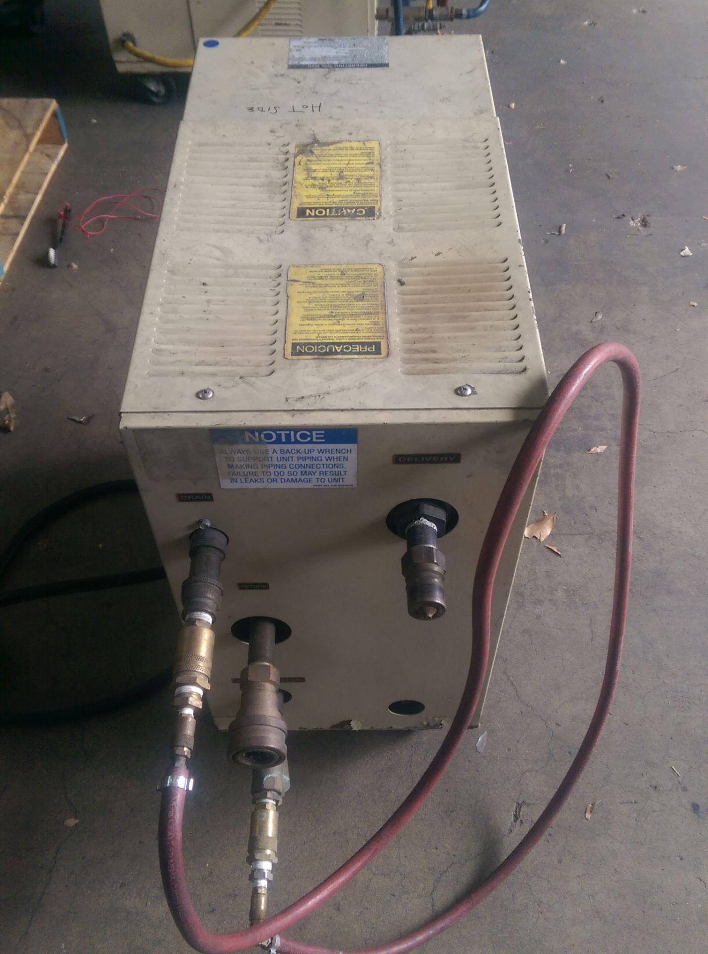 Sterlco Mold Temp Controller Asset #29 - Image 2 of 3