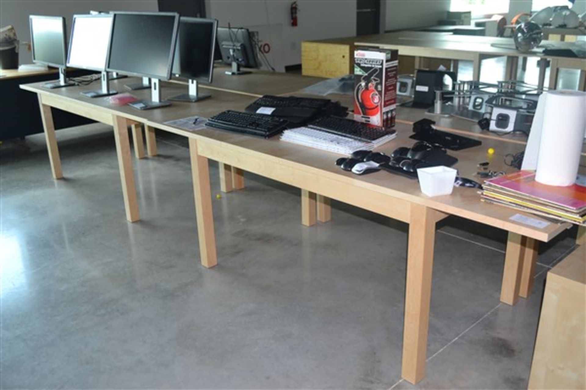 2-Work Tables