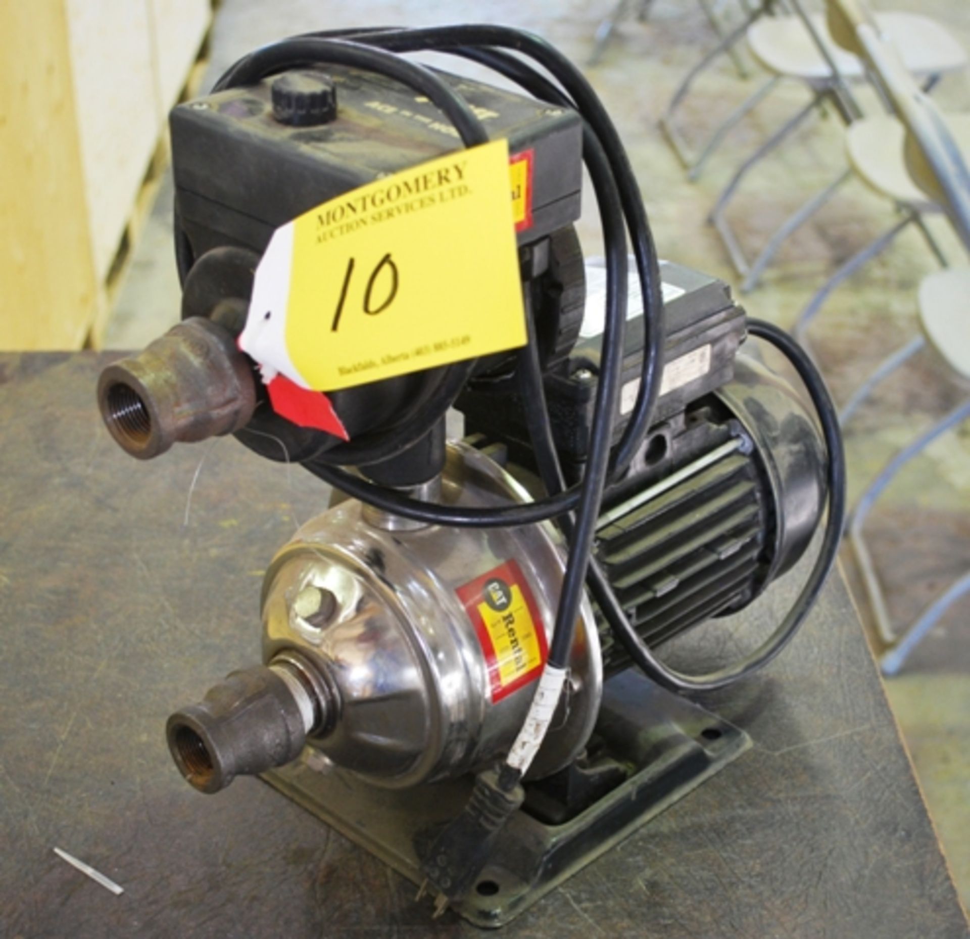 SUMER "ACE IN THE HOLE" 3/4HP WATER PUMP 115V MODEL 3075SS L#459