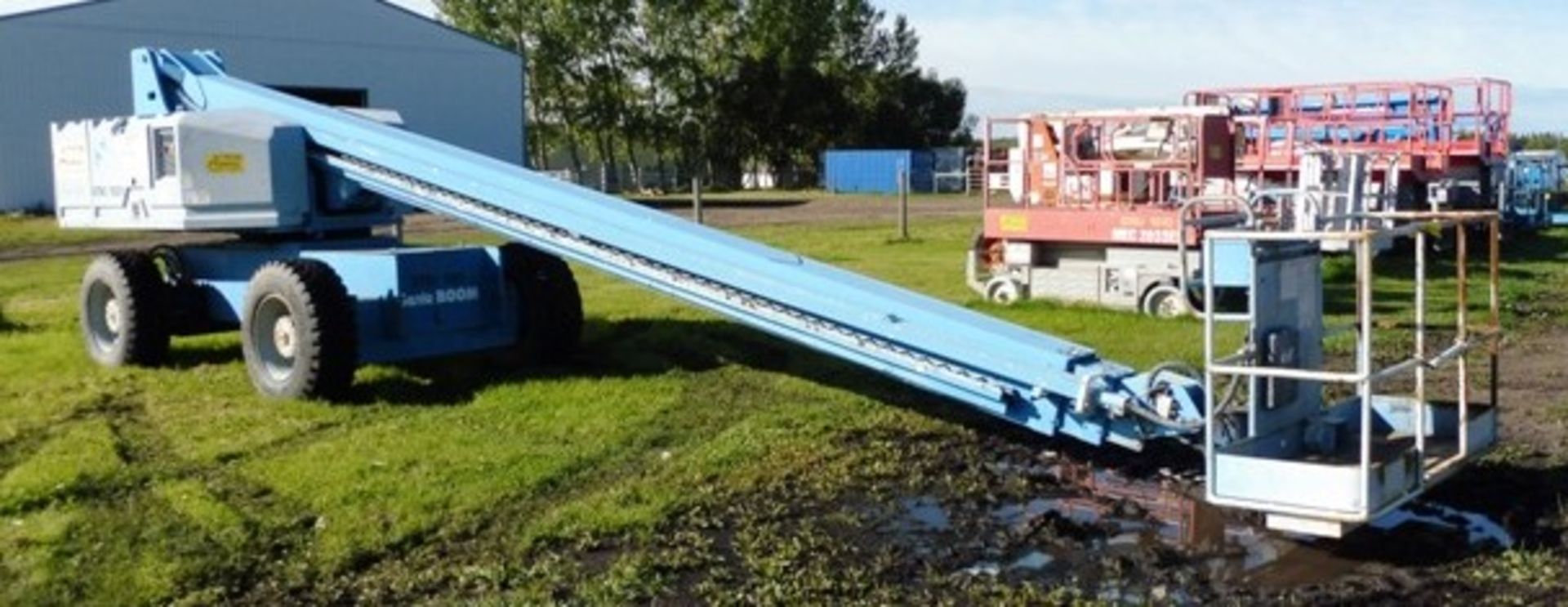 1995 GENIE S80-40 4WD ROUGH TERRAIN ARTICULATING BOOM - STRAIGHT BOOM MANLIFT - Image 2 of 6