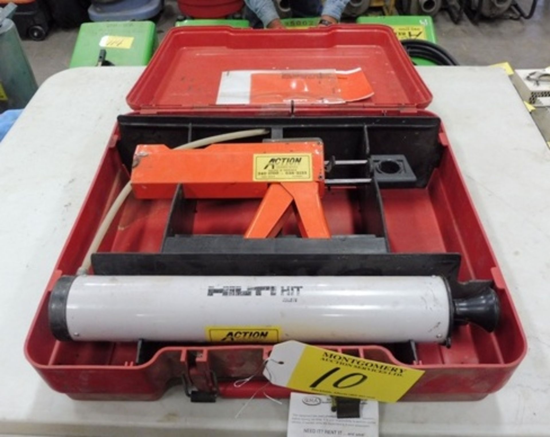 HILTI HIT INJECTION SYSTEM
