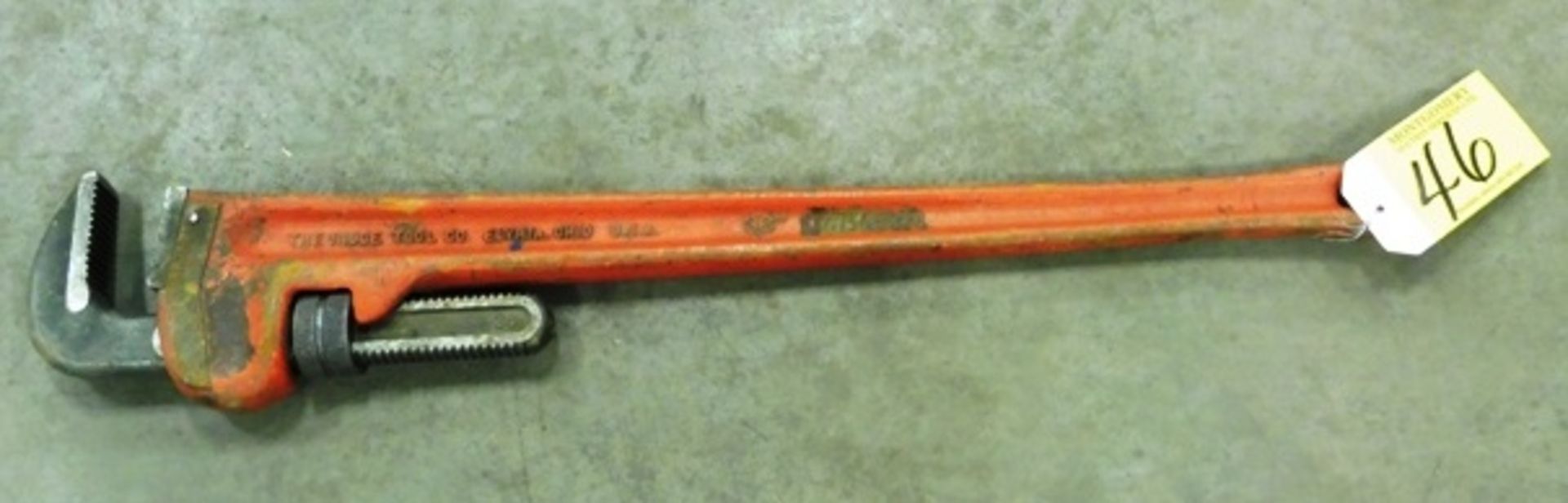 RIDGID 36 IN. STEEL PIPEWRENCH