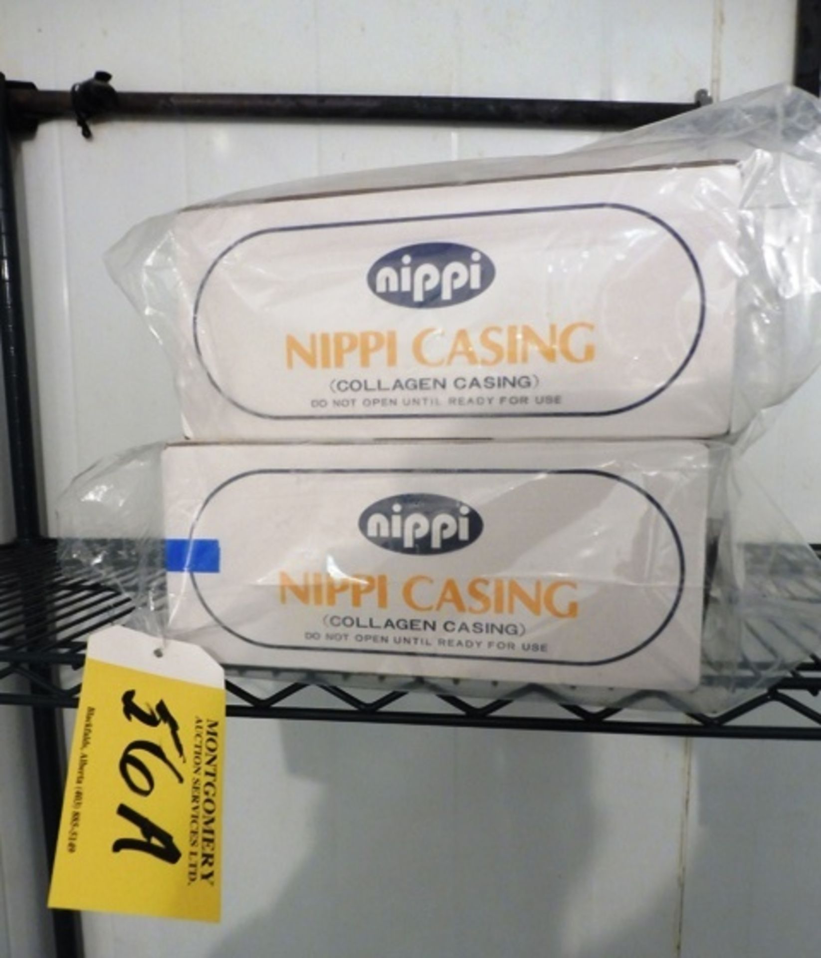 2-BOXES OF NIPPI COLLAGEN CASINGS