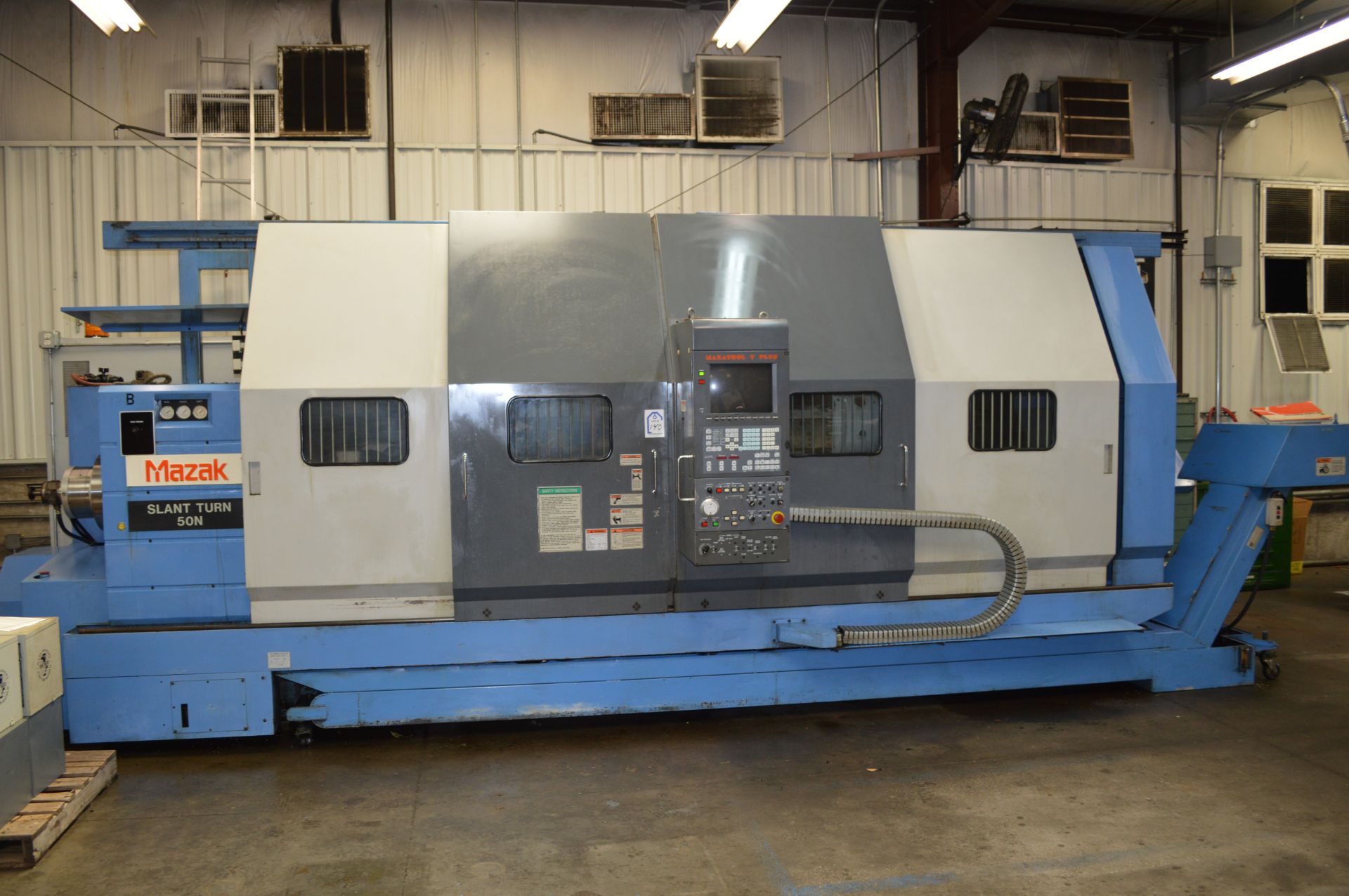 Mazak Slant Turn 50NX3000U CNC Turning Center, Mazatrol T-Plus CNC Contro - Image 2 of 10