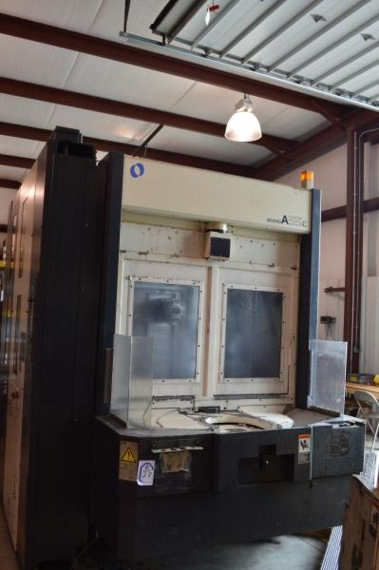 LEBLOND MAKINO A55E HORIZONTAL MACHINING CENTER, 2002 - Image 7 of 7