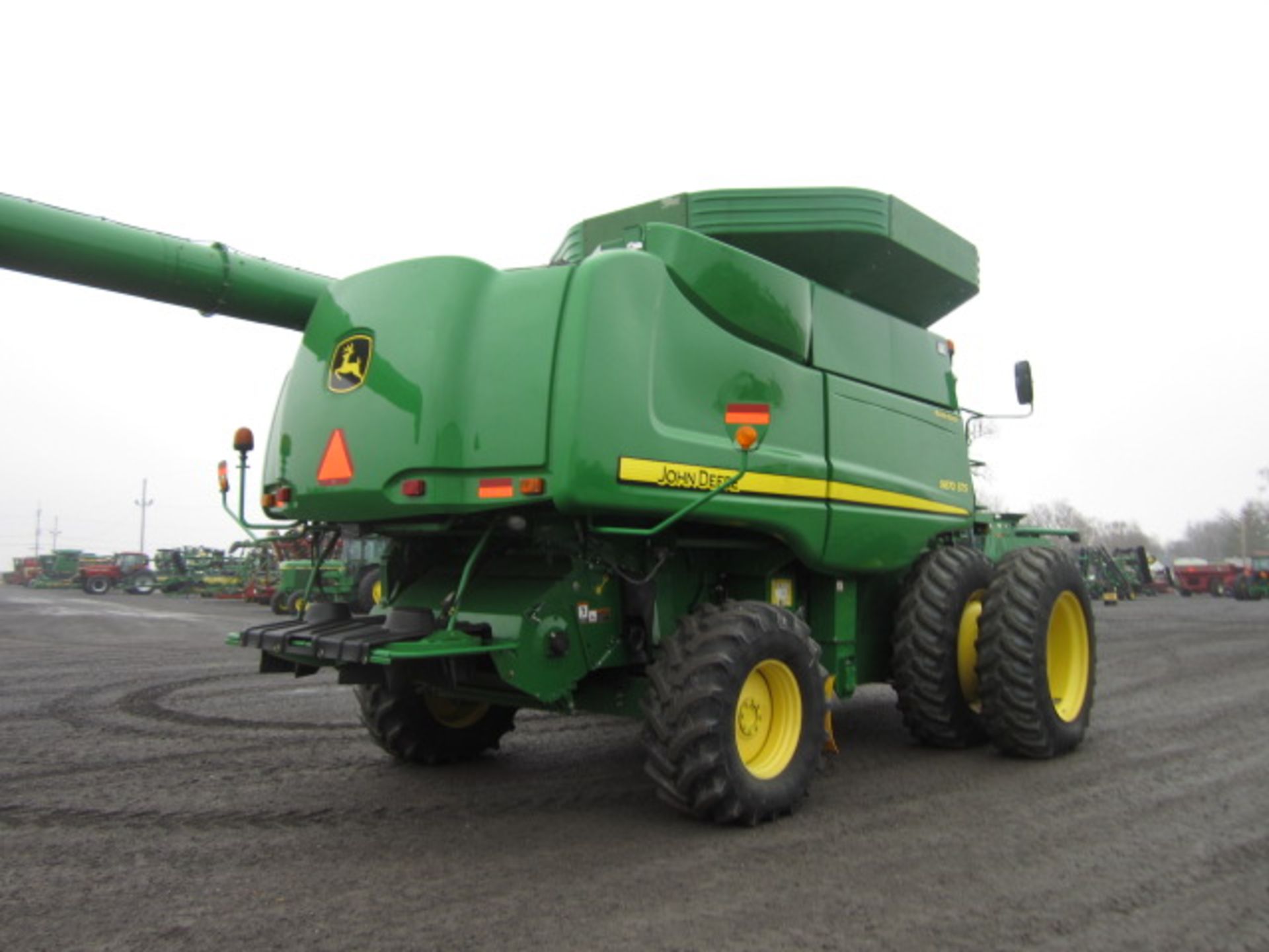 (Lot 47864) '10JD 9870 #736329 STS 20.8R42 W/ DUALS C.M. A.S. T.S. 2WD 600-65R28 CHOP W/ POWER - Image 13 of 32