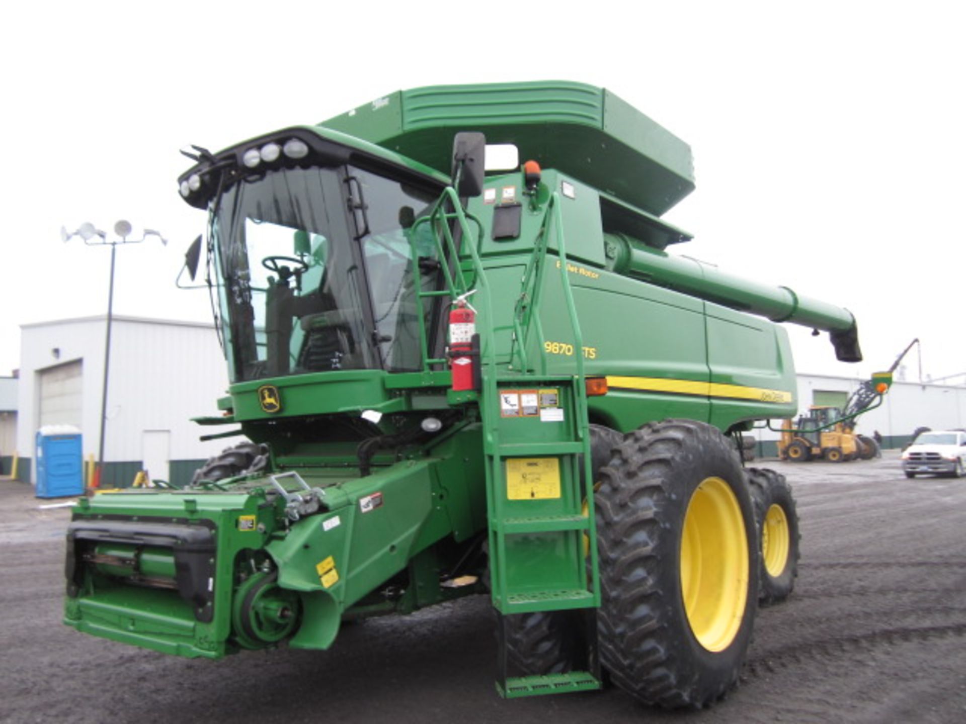 (Lot 47864) '10JD 9870 #736329 STS 20.8R42 W/ DUALS C.M. A.S. T.S. 2WD 600-65R28 CHOP W/ POWER