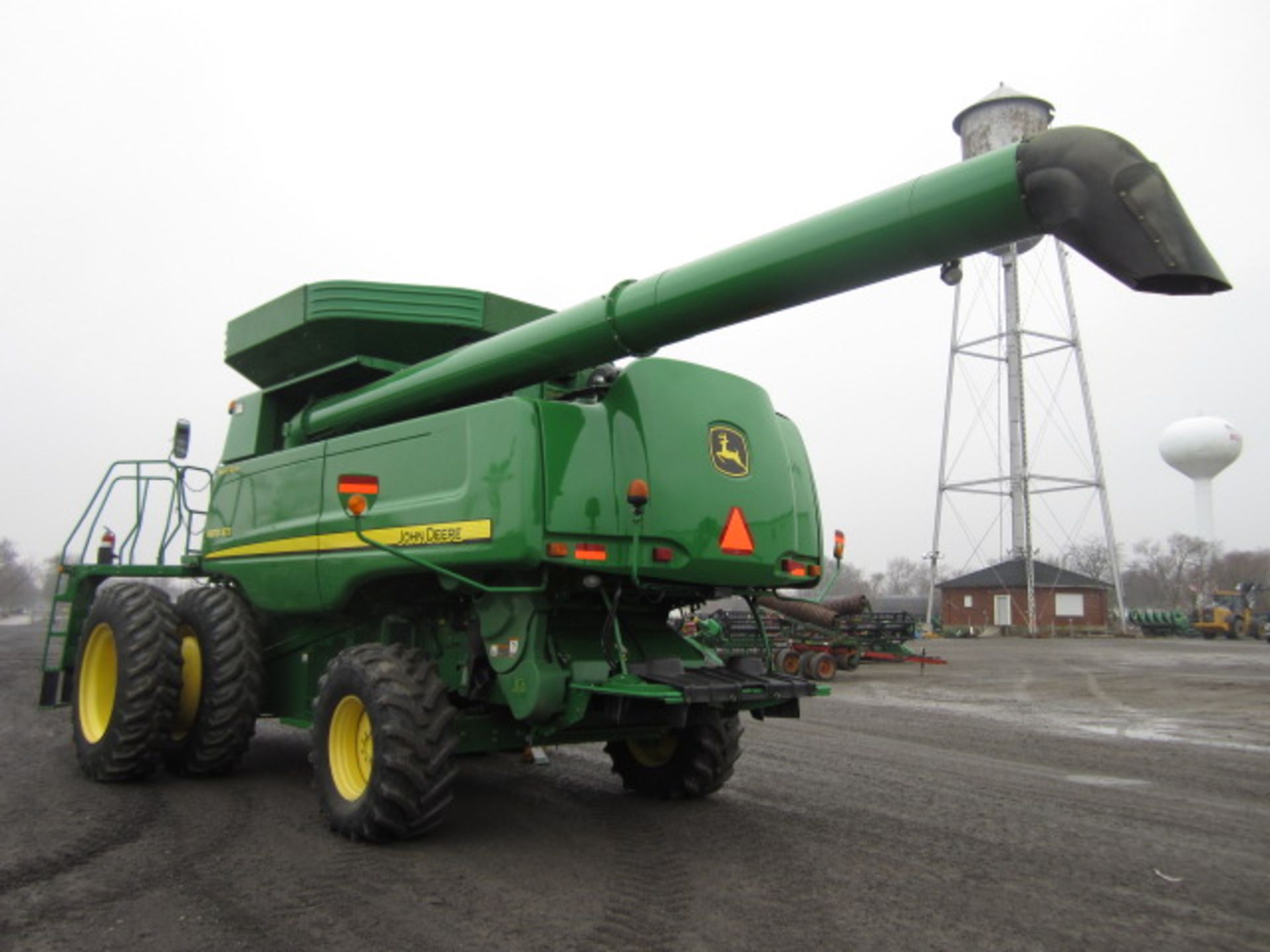 (Lot 47864) '10JD 9870 #736329 STS 20.8R42 W/ DUALS C.M. A.S. T.S. 2WD 600-65R28 CHOP W/ POWER - Image 14 of 32