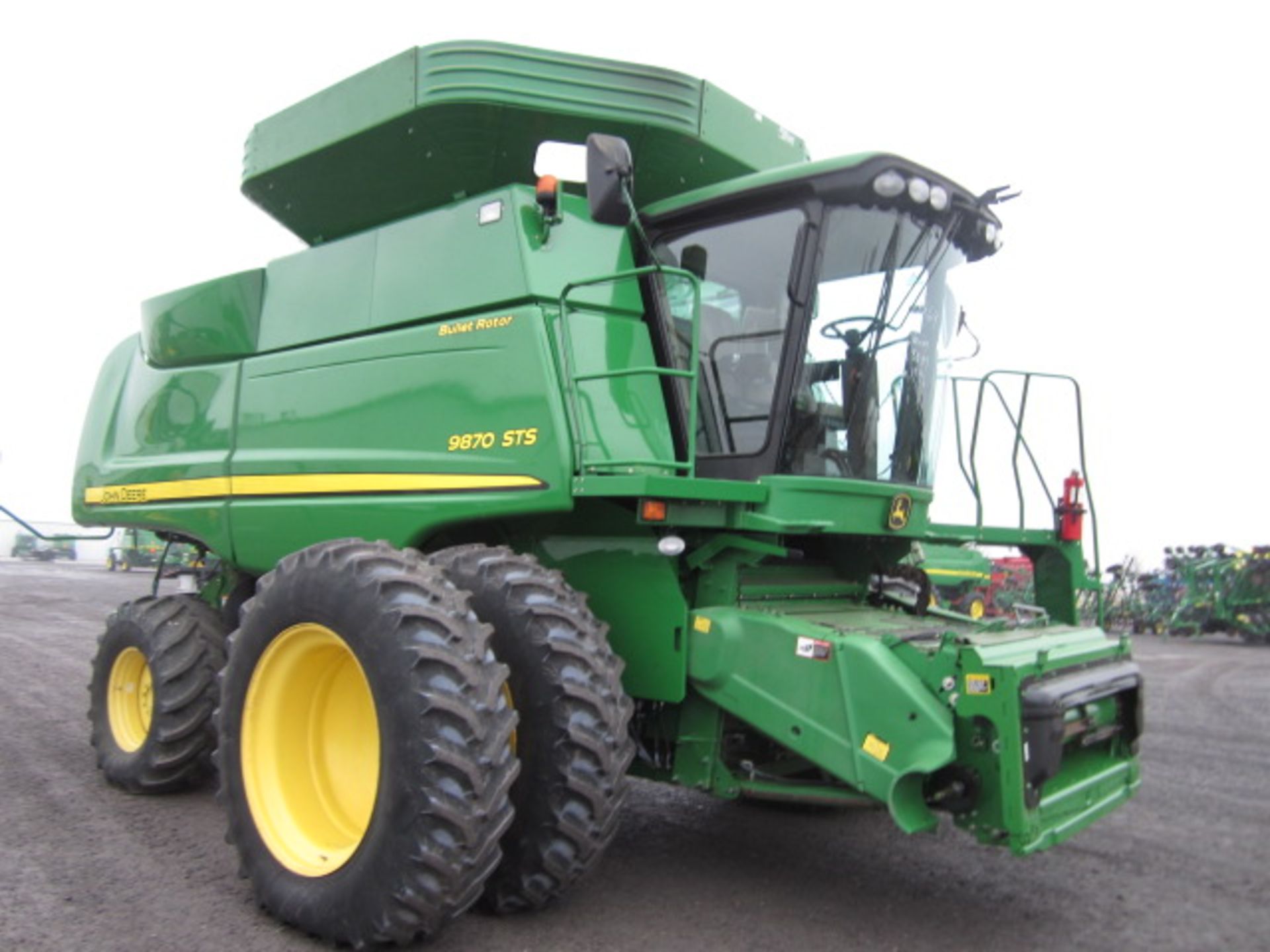 (Lot 47864) '10JD 9870 #736329 STS 20.8R42 W/ DUALS C.M. A.S. T.S. 2WD 600-65R28 CHOP W/ POWER - Image 3 of 32