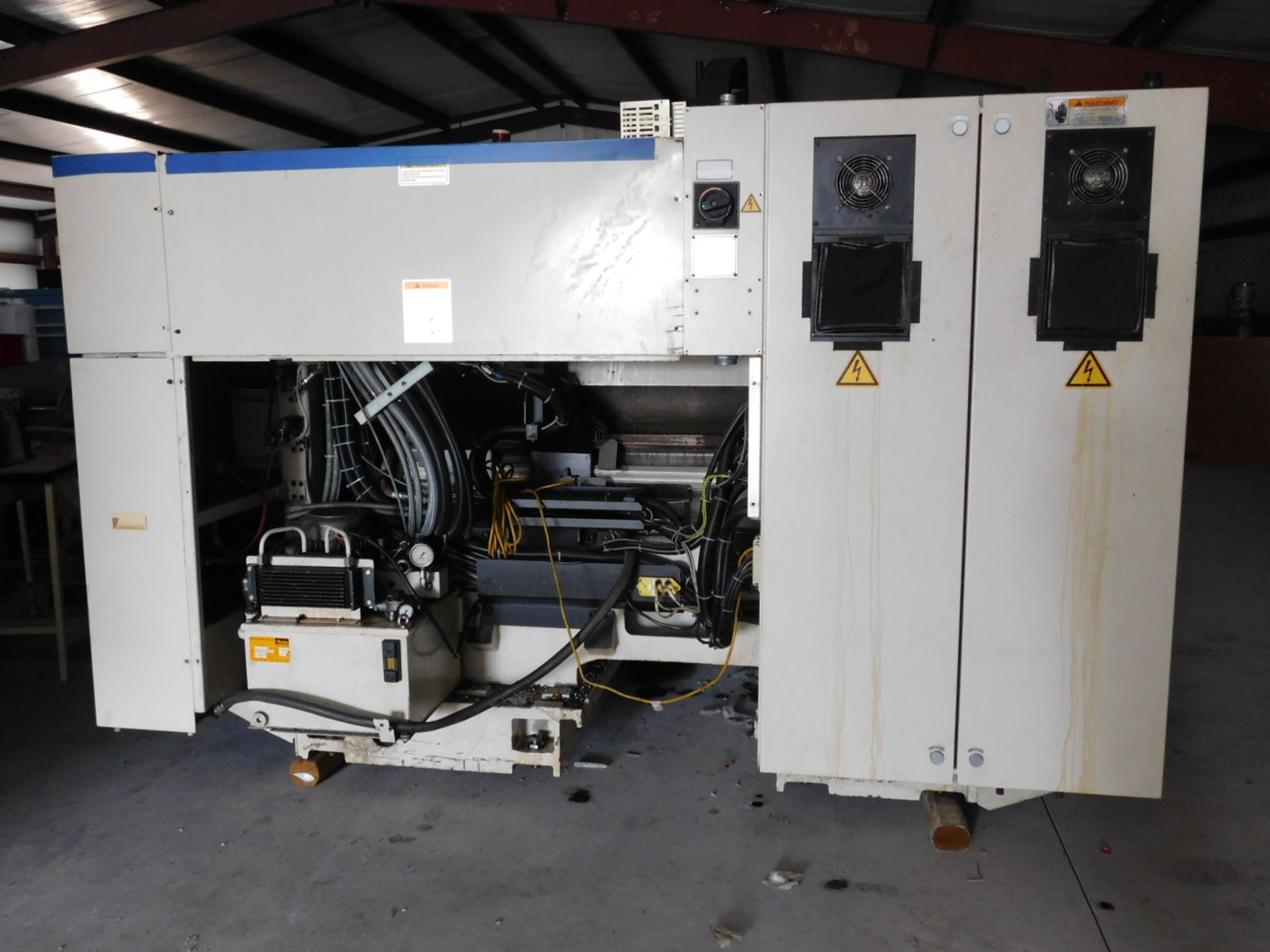 OKUMA CAPTAIN -L370 MW CNC TURNING CENTER, OPS-E100L CNC CONTROL, MAX SWING OVER BED: 20.08", - Image 5 of 9
