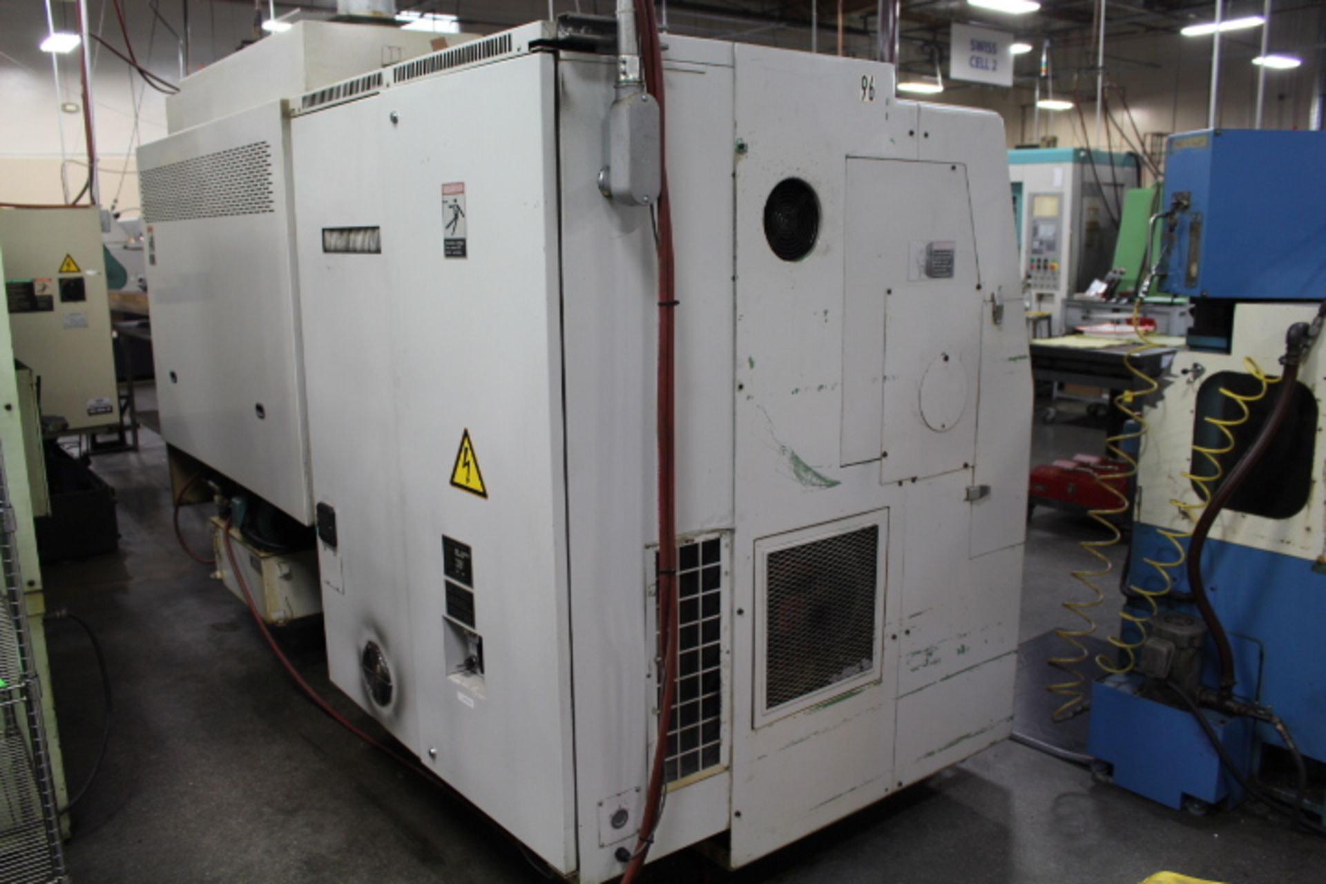 MORI SEIKI ZL-15 MC CNC TURNING CENTER, MF-D6 CNC CONTROL, C AXIS SPINDLE, MILLING / DRILLING - Image 11 of 12