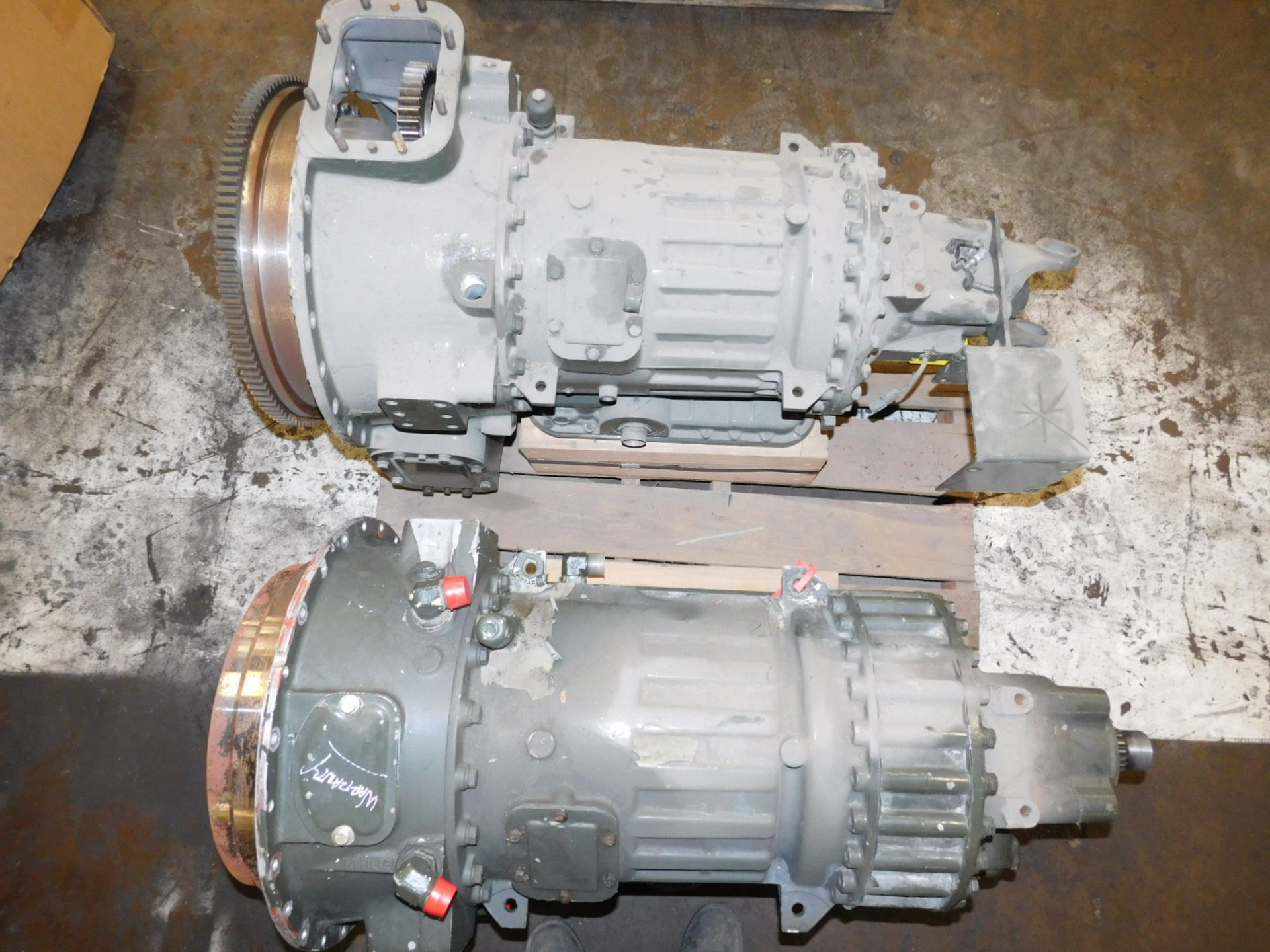 ALLISON TRANSMISSION, MODEL HT 750 DR, S/N 2510104225, PART # 23010888 86H07 - Image 3 of 4