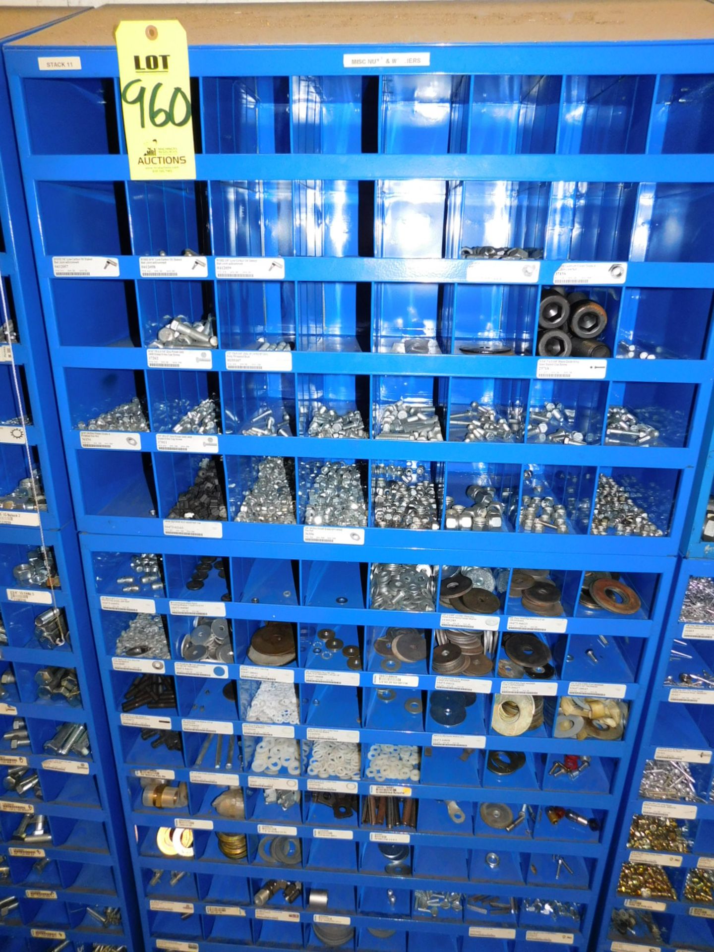 FASTENAL HARDWARE CABINET, W/CONTENTS (SEE PHOTO)