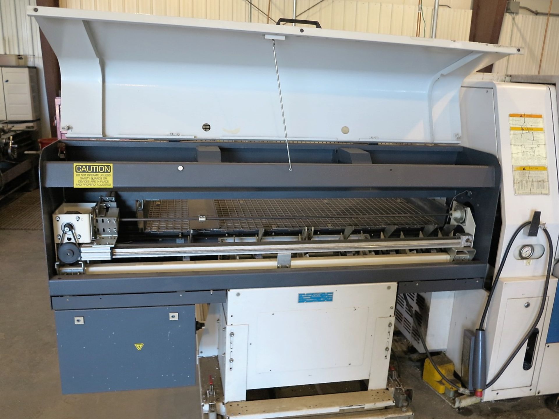 LNS QUICKLOAD SERVO S2 BARFEED. LOADING PROVIDED BY XL3 RIGGING AT A FEE. PLEASE CALL BRETT AT 303- - Image 2 of 2