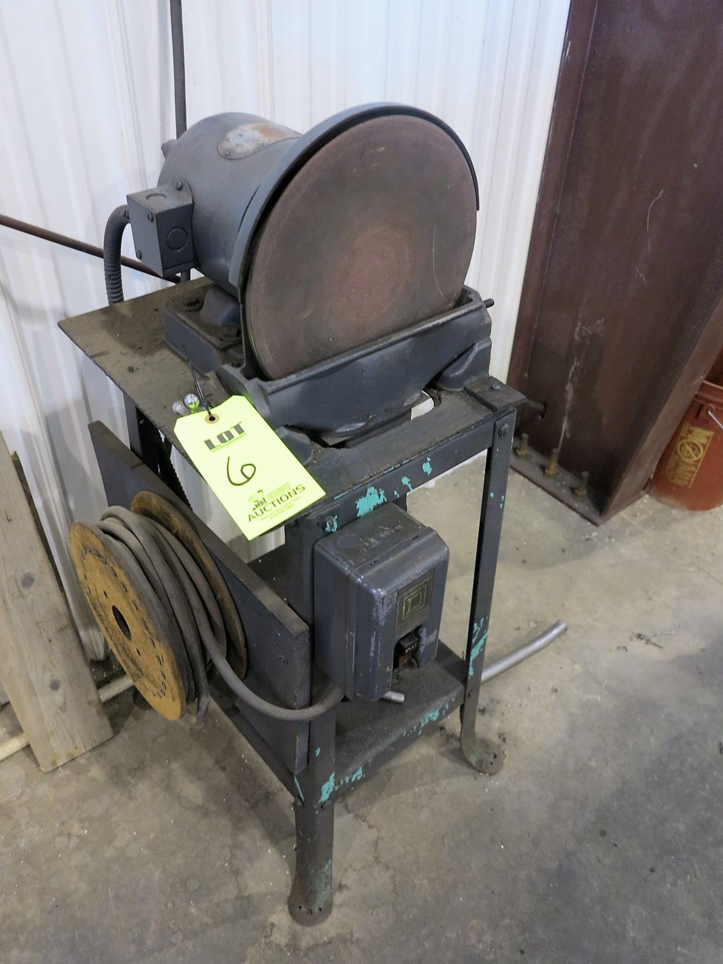 ROCKWELL 12" DISC SANDER W/ METAL STAND