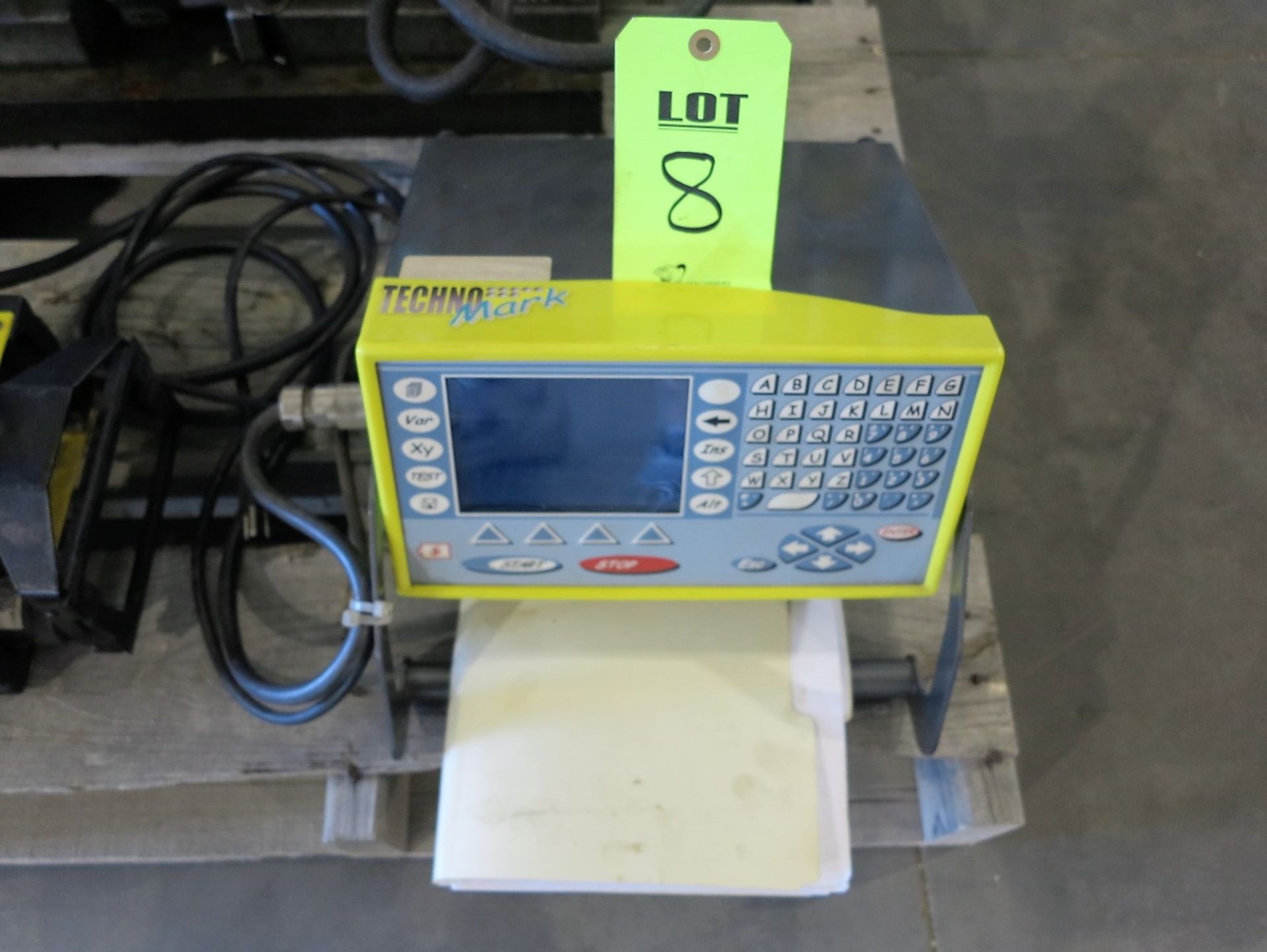 TECHNO-MARK, MULTI-4G DOT PEEN MARKING MACHINE - Image 2 of 2