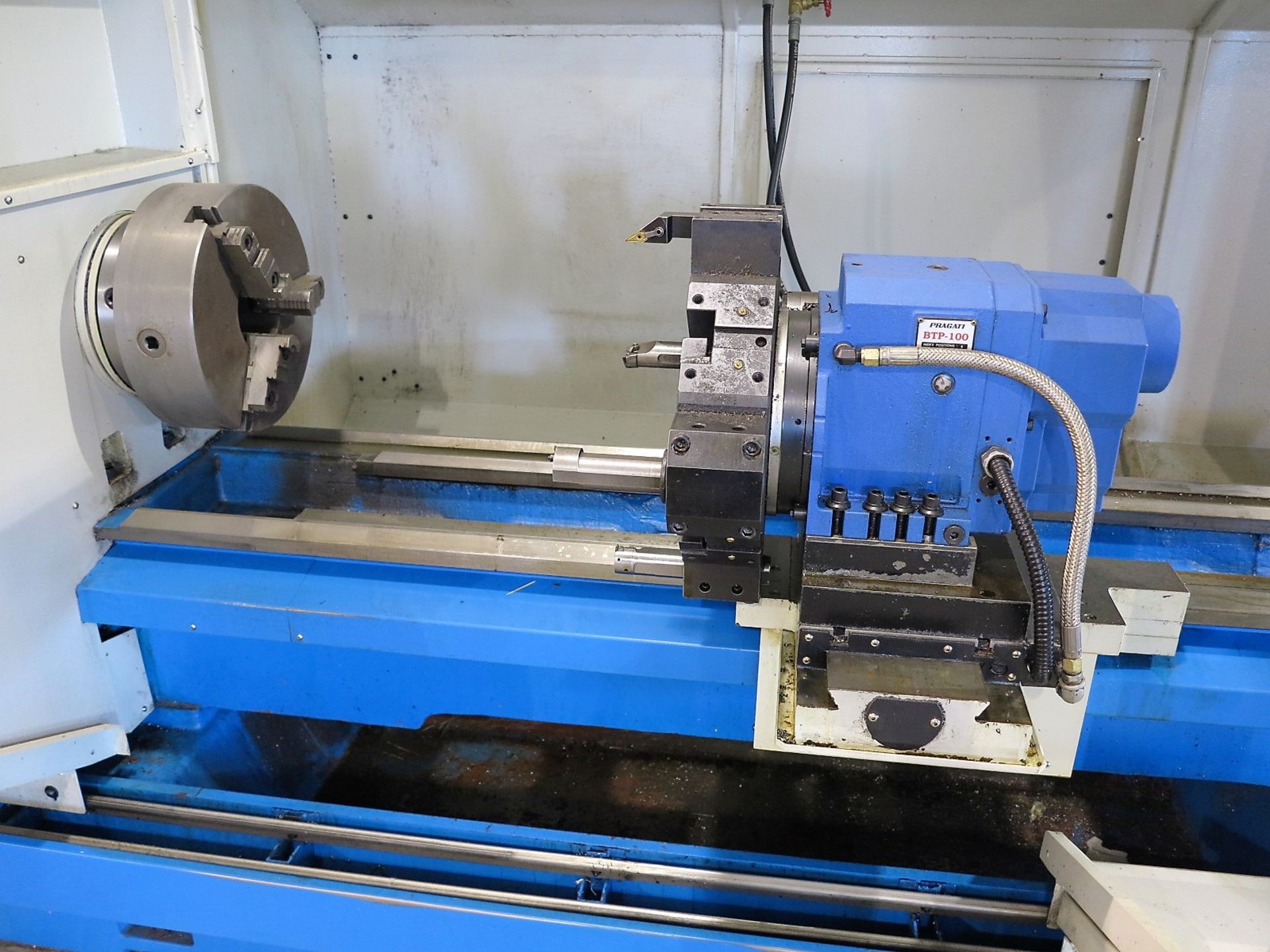 SUMMIT SMARTCUT SC-24X60 CNC LATHE, FAGOR CNC CONTROL, 24” SWING OVER BED, 16” SWING OVER SLIDE, 31” - Image 2 of 5