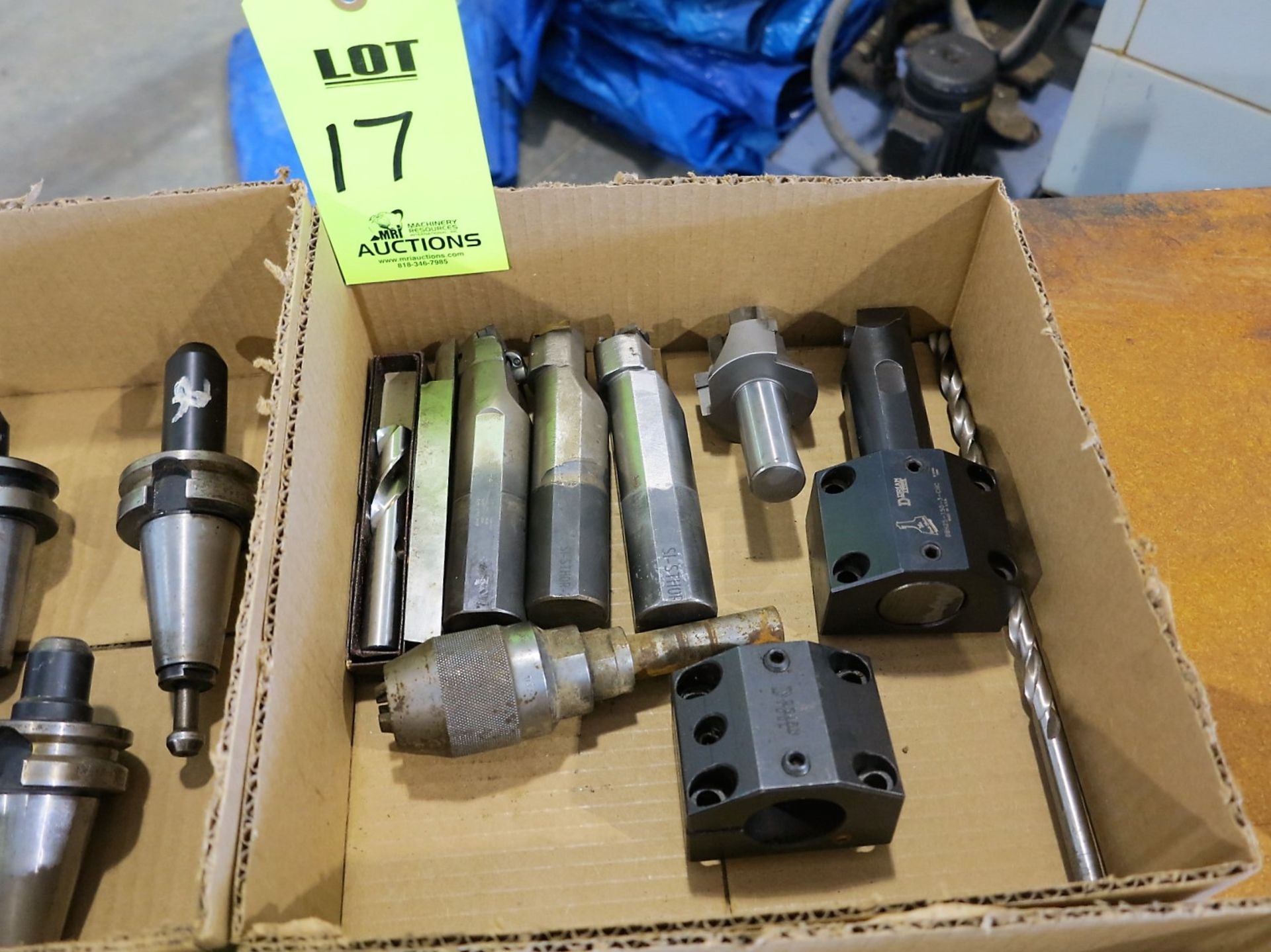 LOT OF LATHE TOOLING