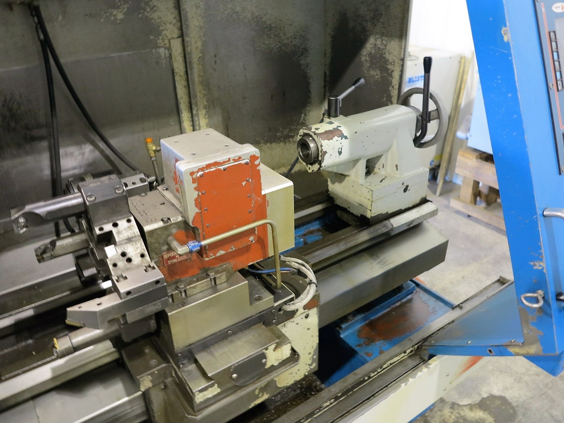 SUMMIT SC510X40 SMART CUT FLAT BED CNC LATHE, FAGOR CNC CONTROL, 10" 3 JAW CHUCK, 3" BAR CAPACITY, - Image 3 of 4