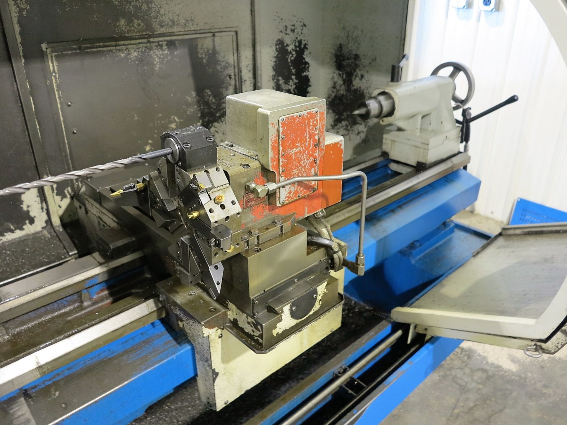 SUMMIT SMARTCUT SC-24X60 CNC LATHE, FAGOR CNC CONTROL, 24” SWING OVER BED, 16” SWING OVER SLIDE, 31” - Image 4 of 4