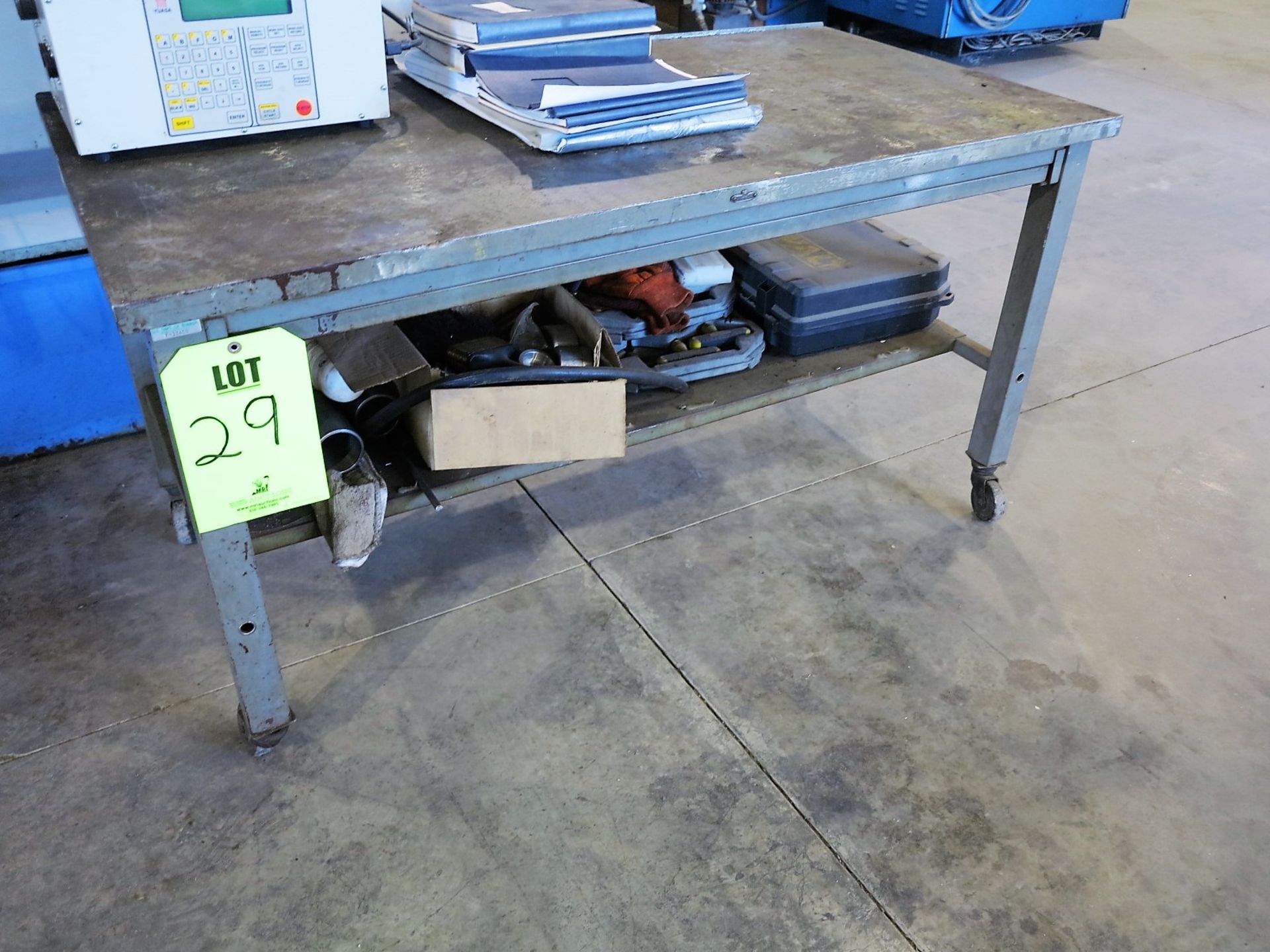 27"X54" ROLLING TABLE